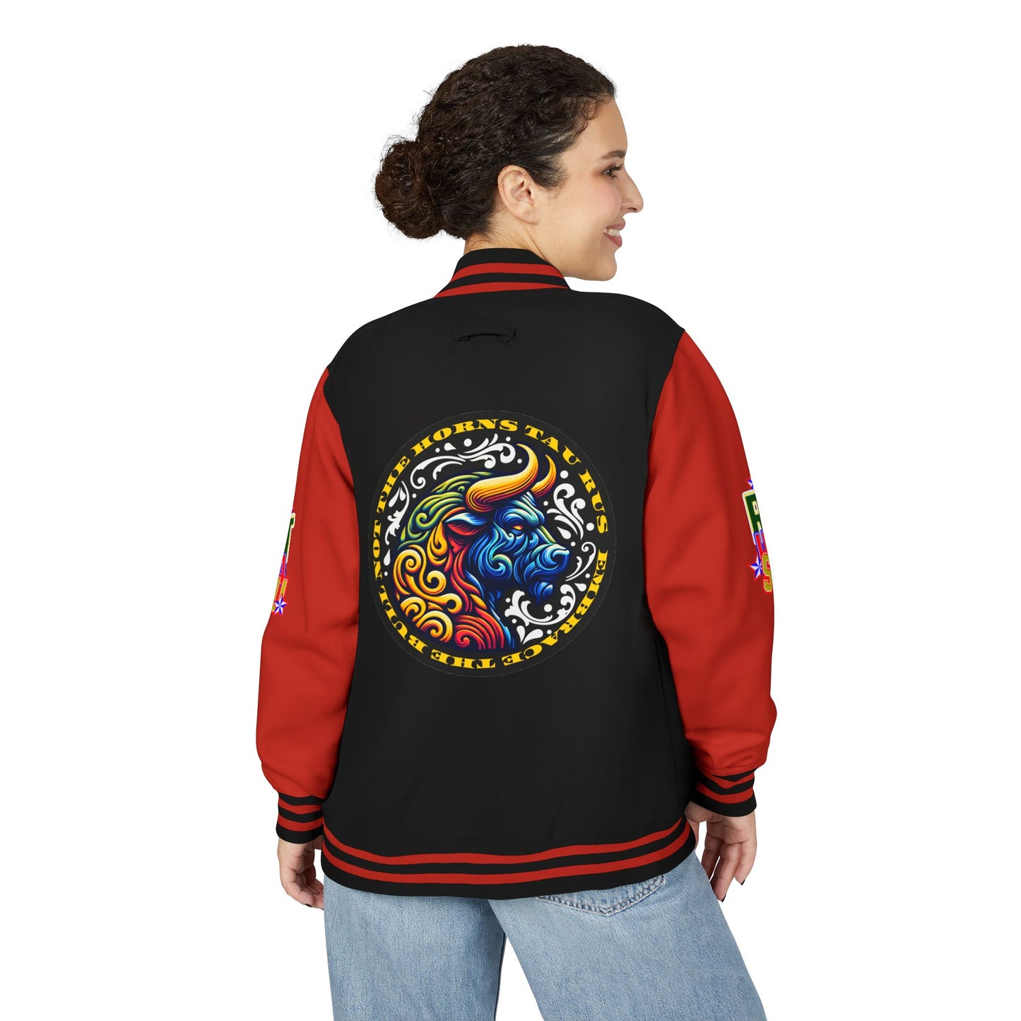 Tau Rus Heavyweight Letterman Jacket
