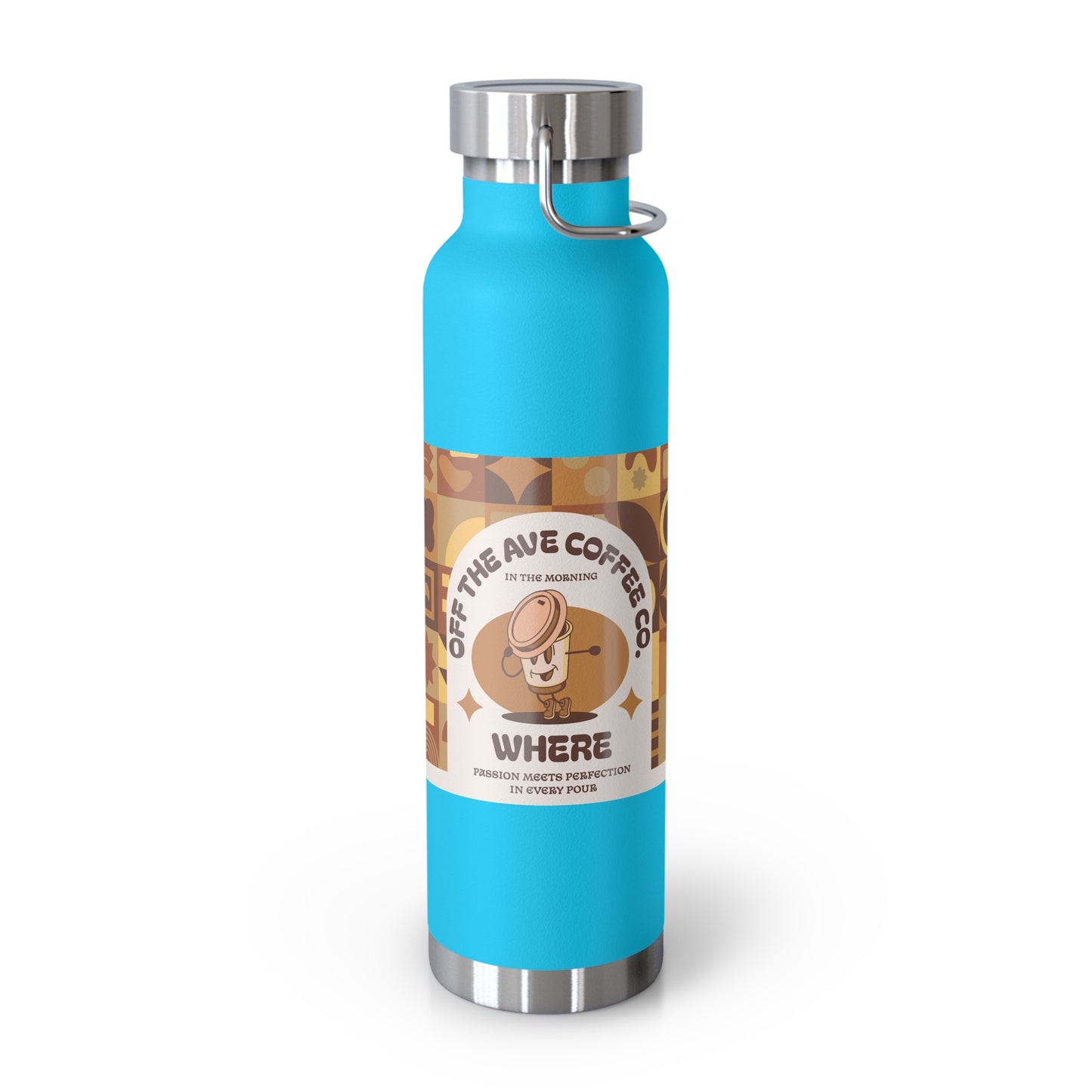 OTACC Copper Vacuum Insulated Bottle, 22oz