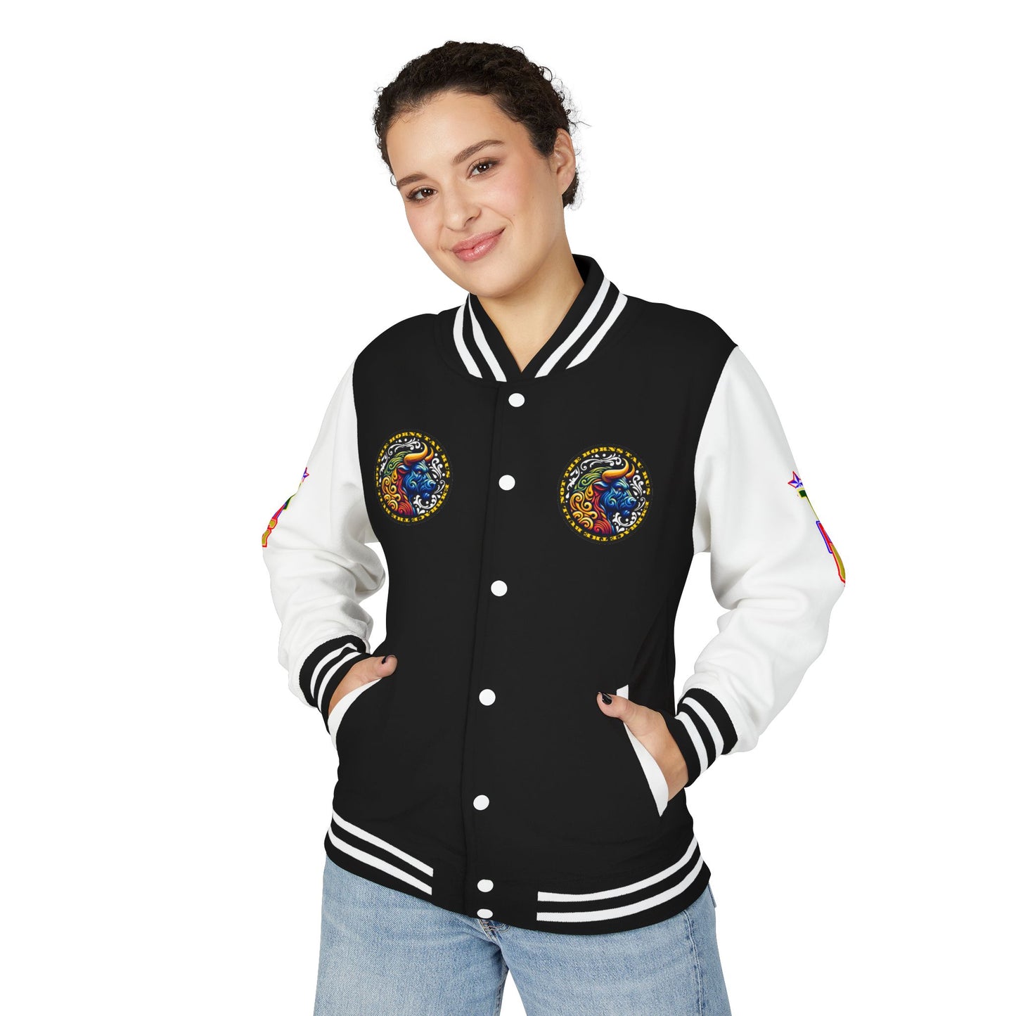 Tau Rus Heavyweight Letterman Jacket