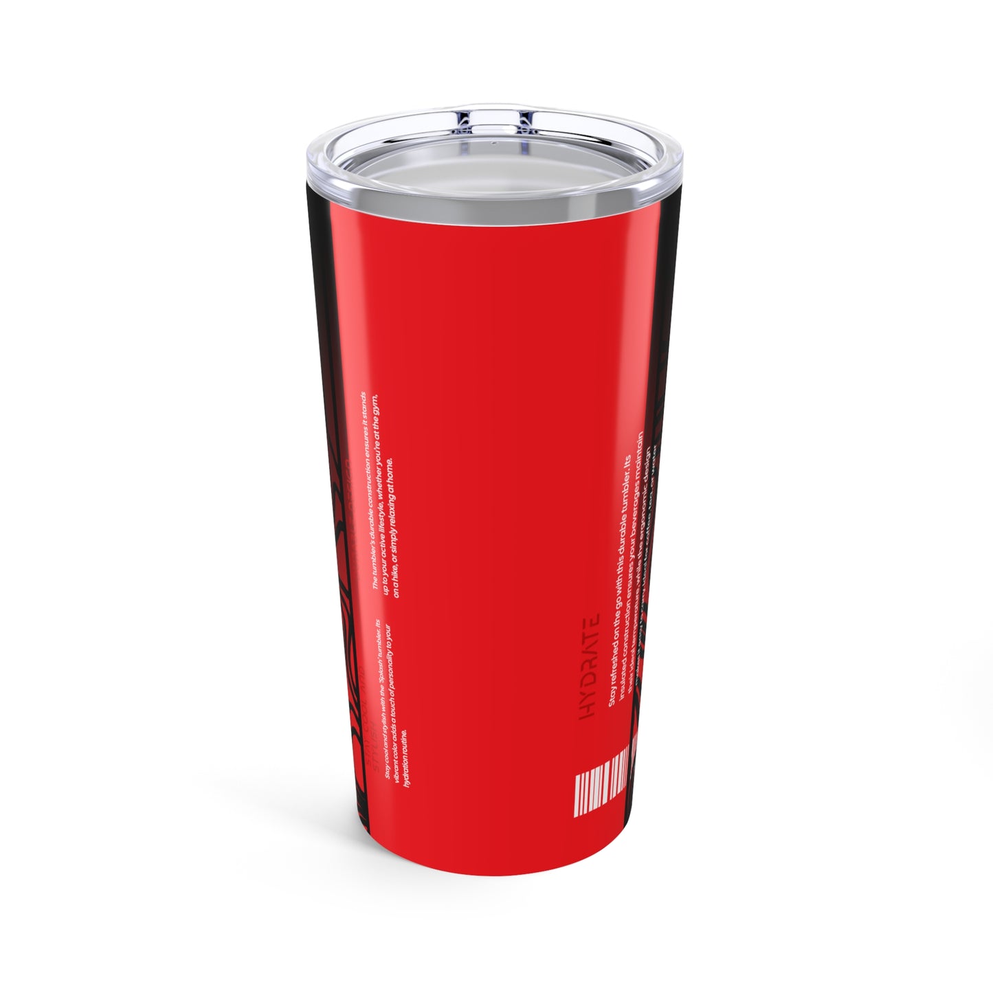 Red Tumbler 20oz