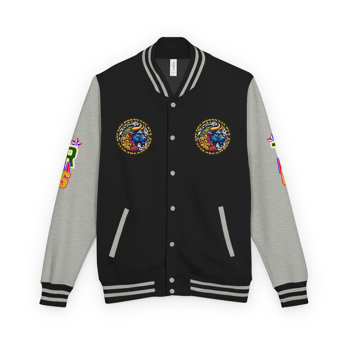 Tau Rus Heavyweight Letterman Jacket