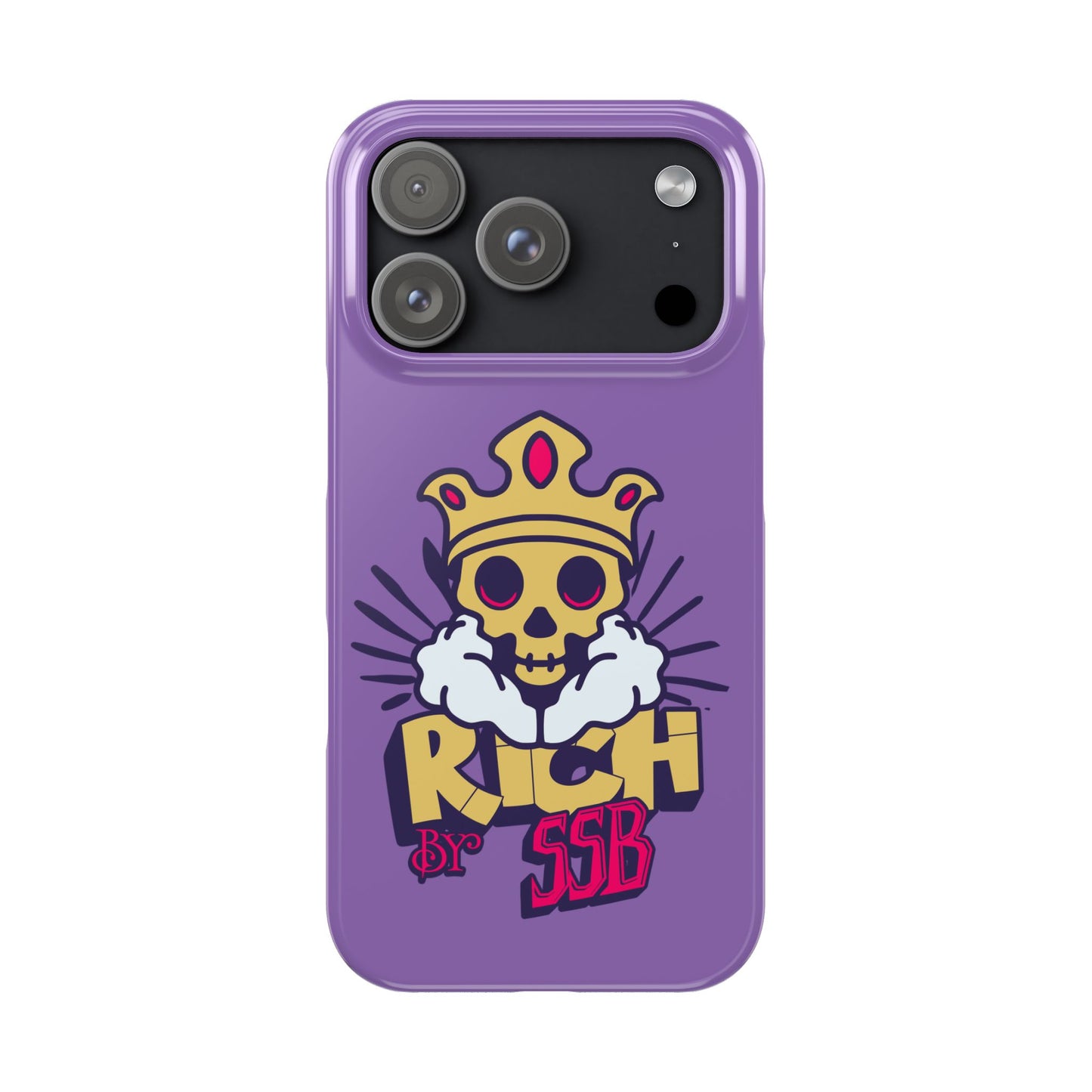 Multiple Rich Phone Cases for IP17 By SSB