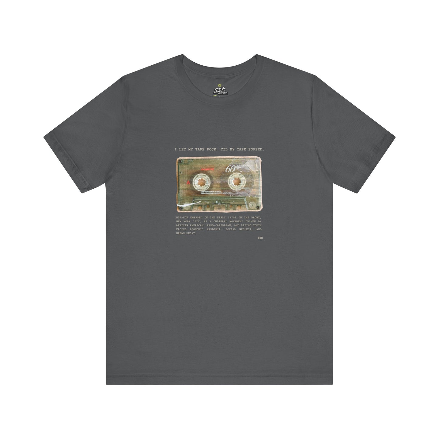 Cassette Tape Tee By SSB