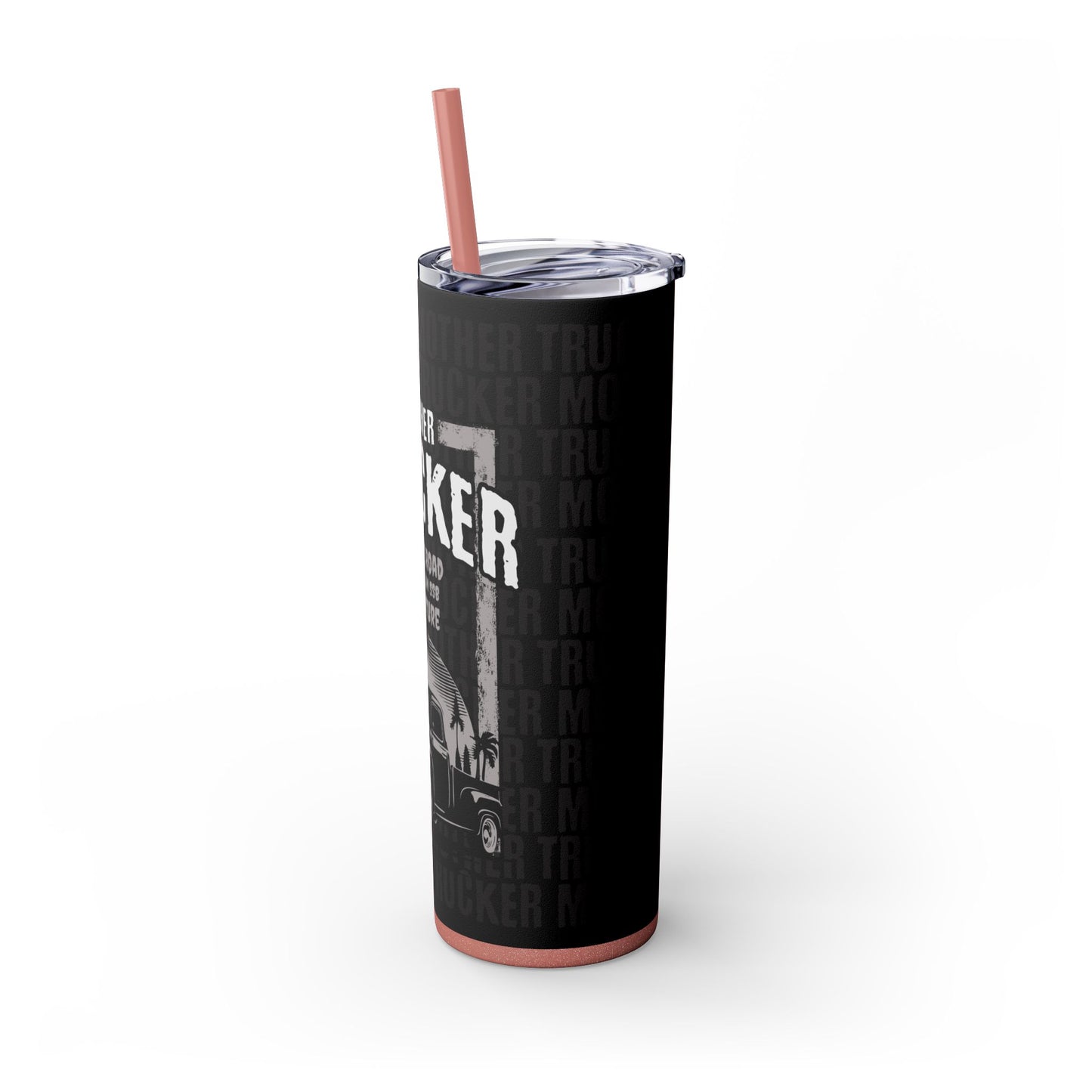 Skinny Tumbler with Straw, 20oz