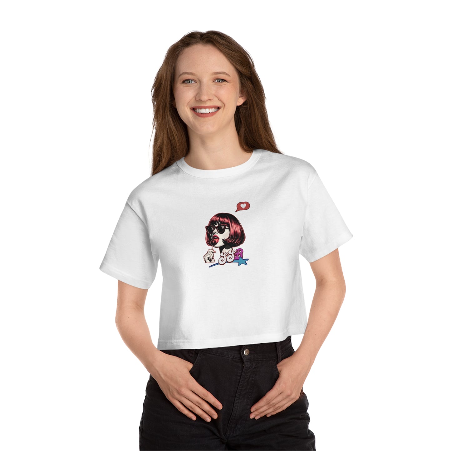 Champion X SSB Women's Heritage Cropped T-Shirt