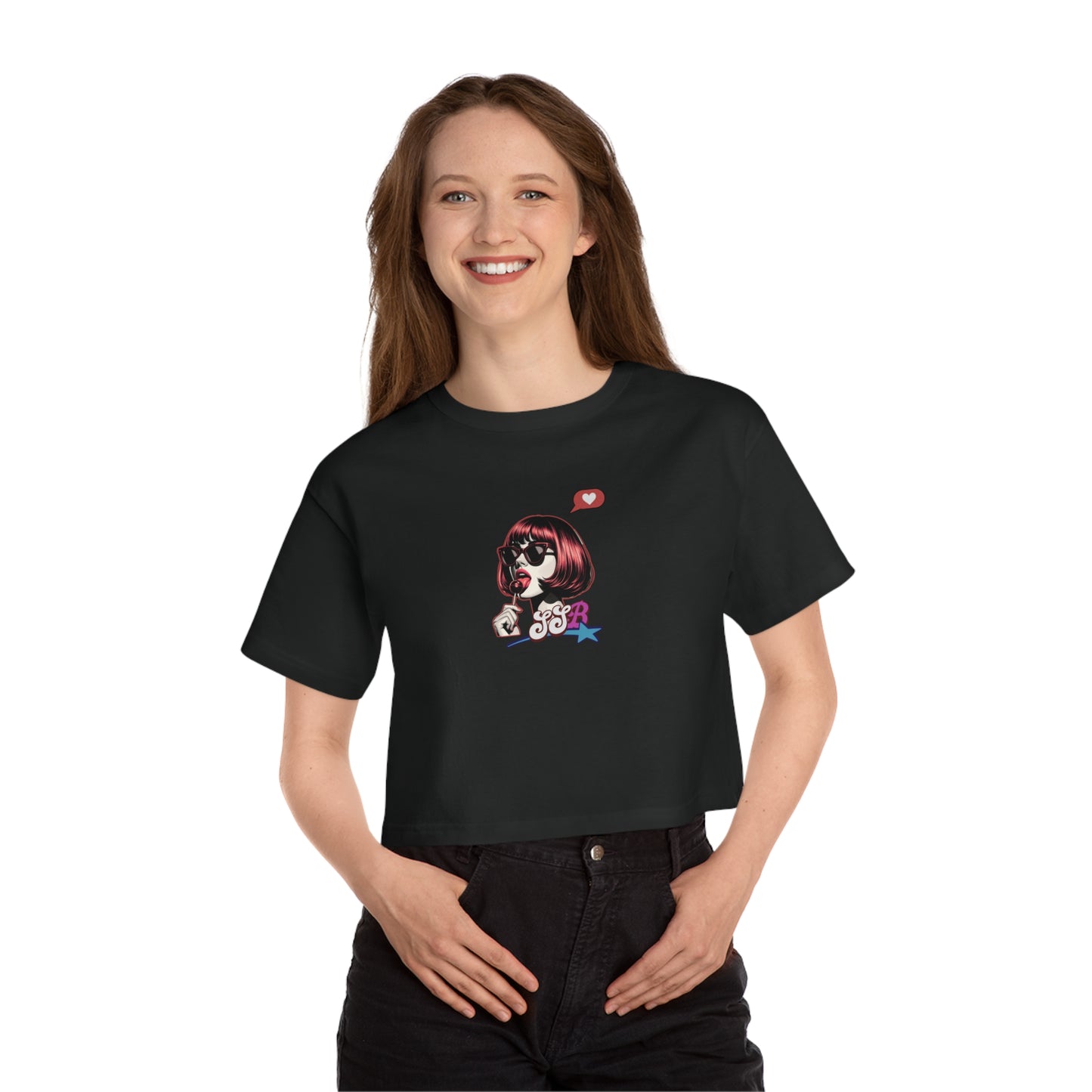 Champion X SSB Women's Heritage Cropped T-Shirt