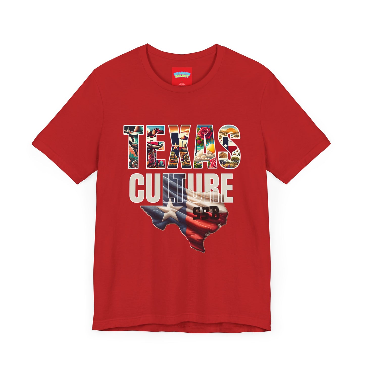 Texas Culture Tee By SSB