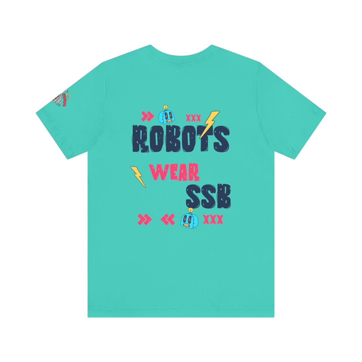 Robots Short Sleeve Tee By SSB