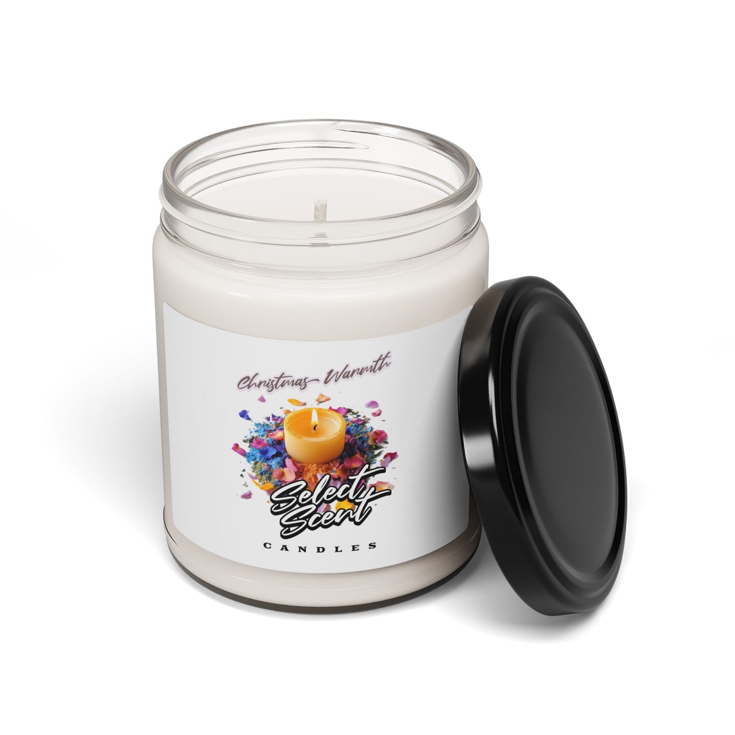 Christmas Warmth Candle, 9oz By Select Scent