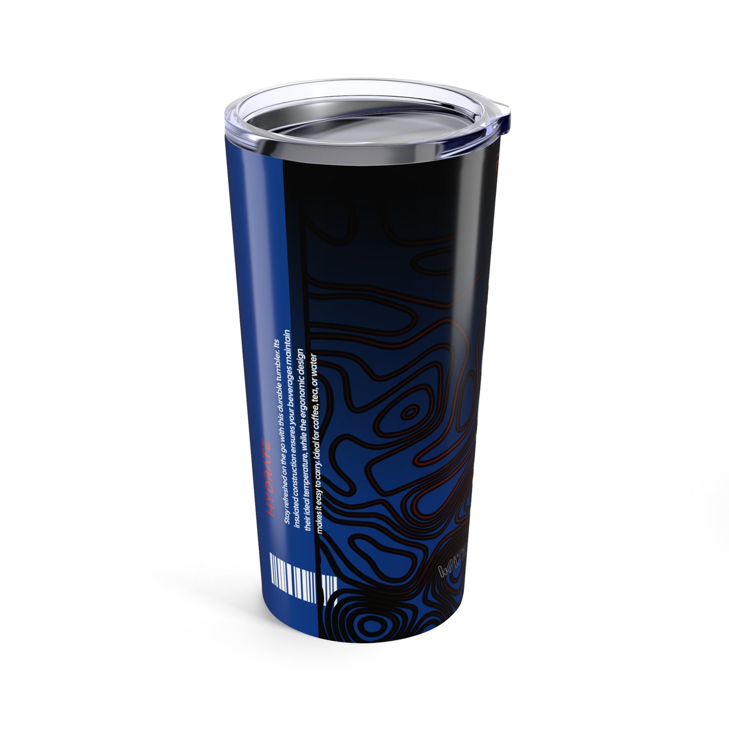 Dark Blue Tumbler 20oz