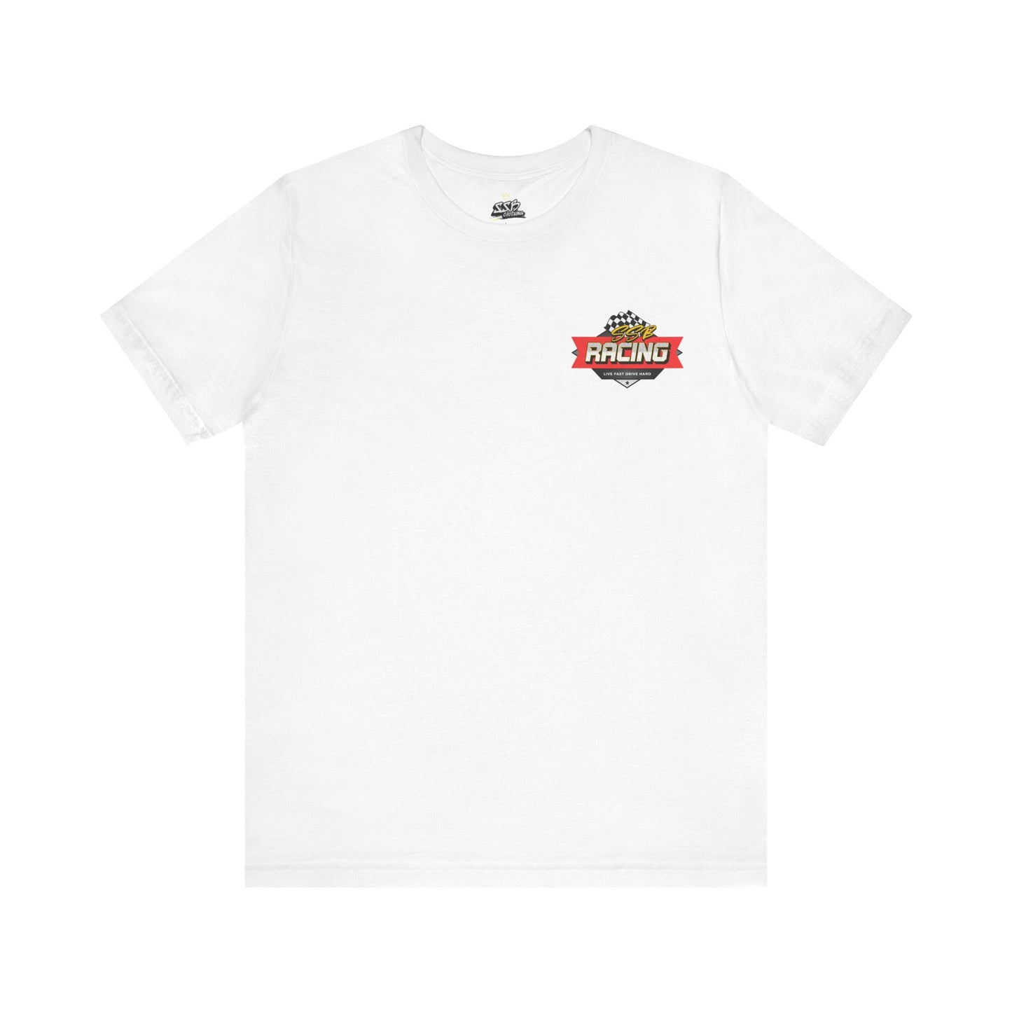 Demon Racer Short Sleeve Tee By SSB