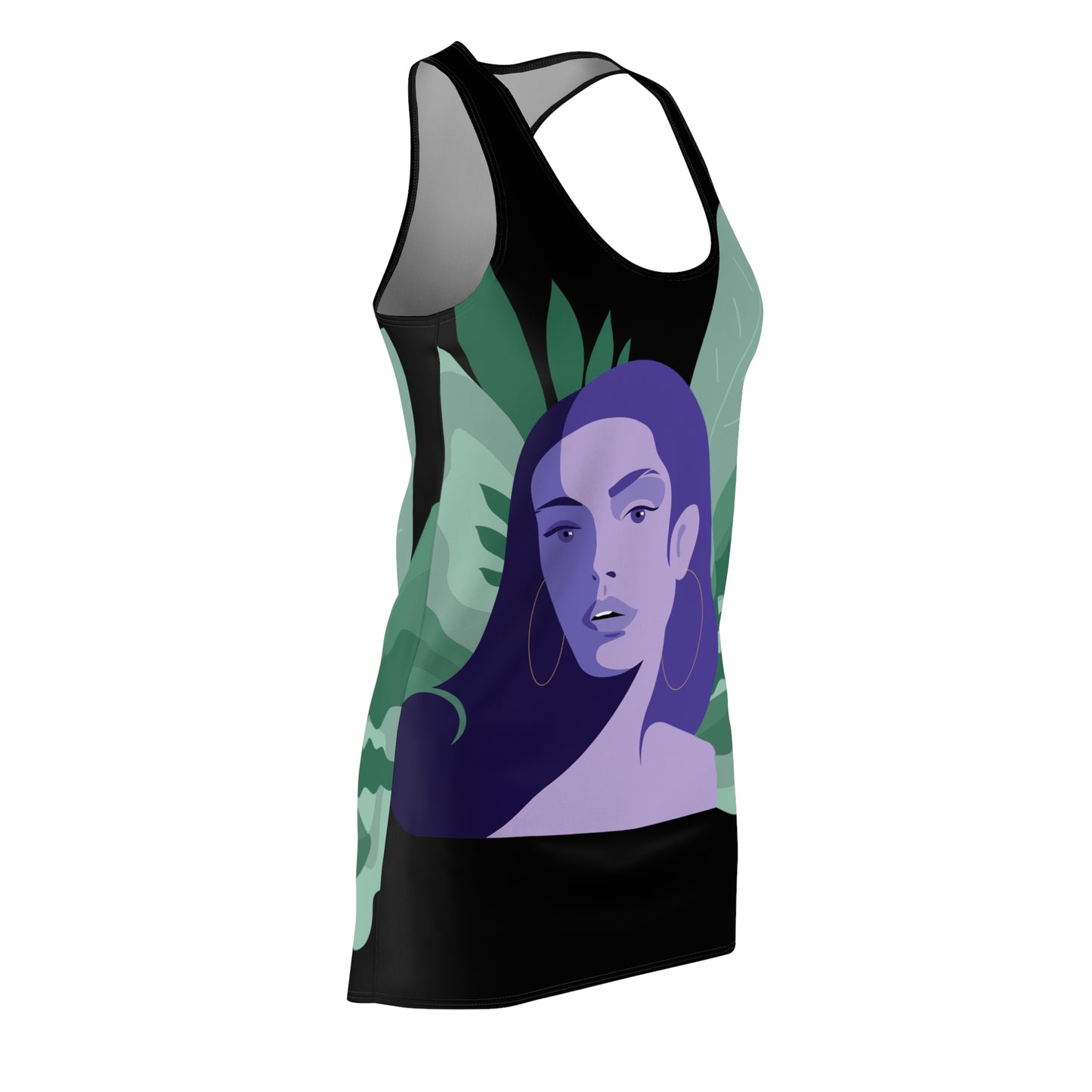 Women's Cut & Sew Racerback Dres