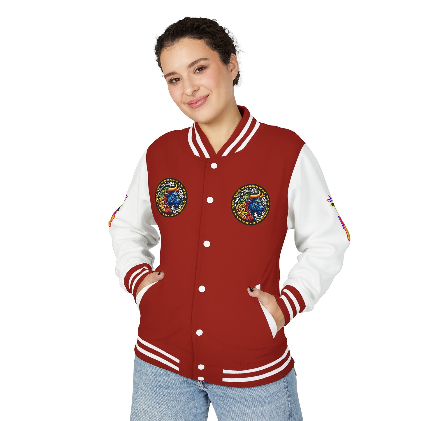 Tau Rus Heavyweight Letterman Jacket
