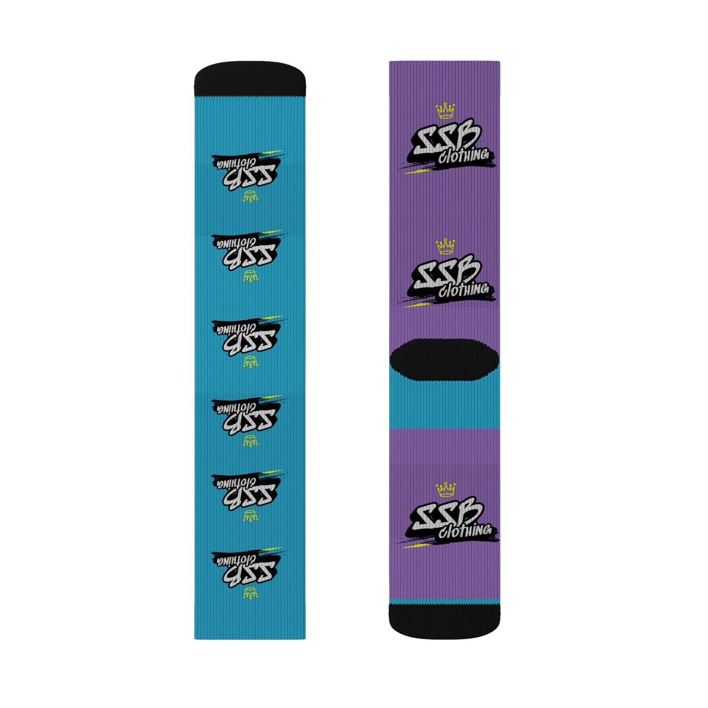 Sublimation Socks By SSB