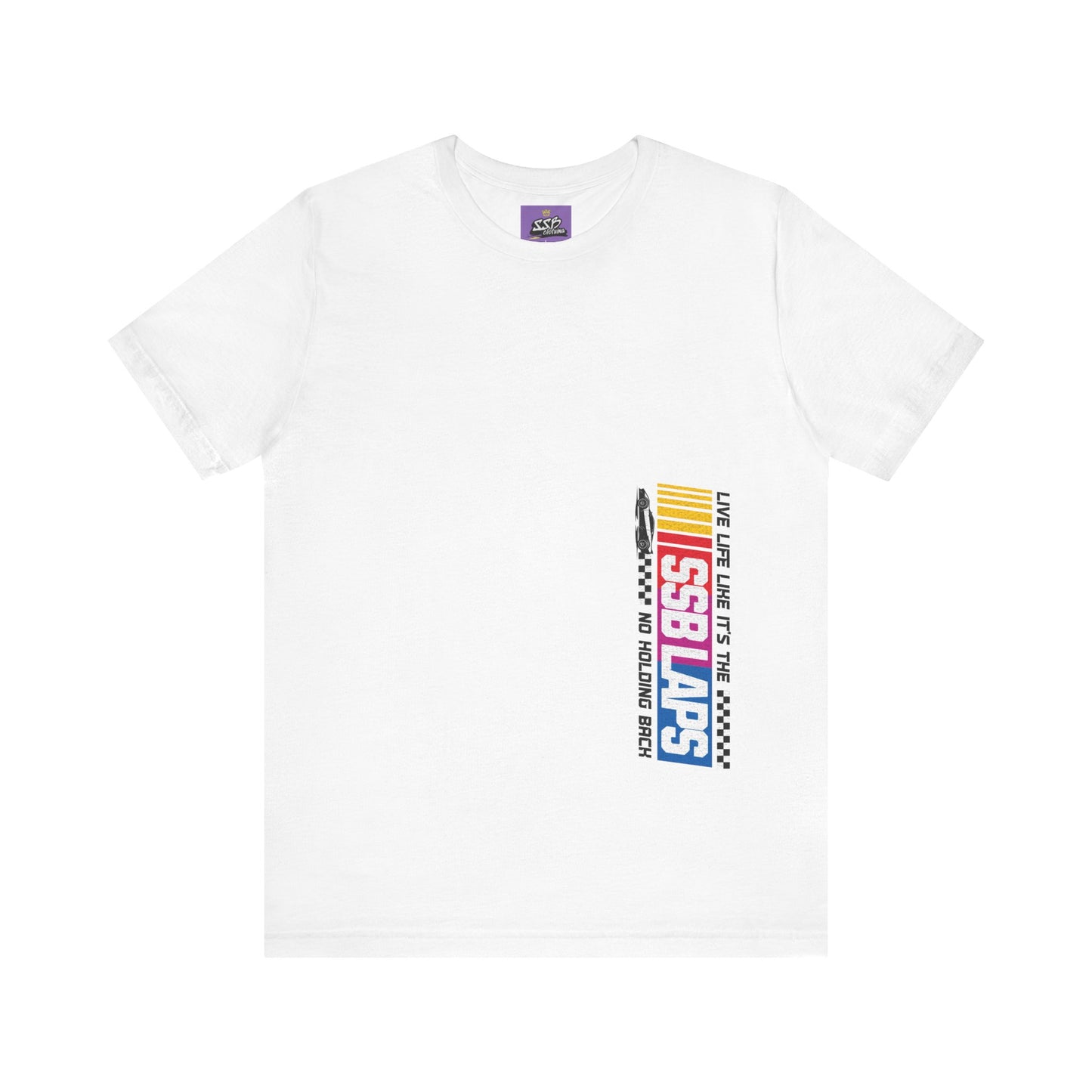 Laps Sleeve Tee By SSB