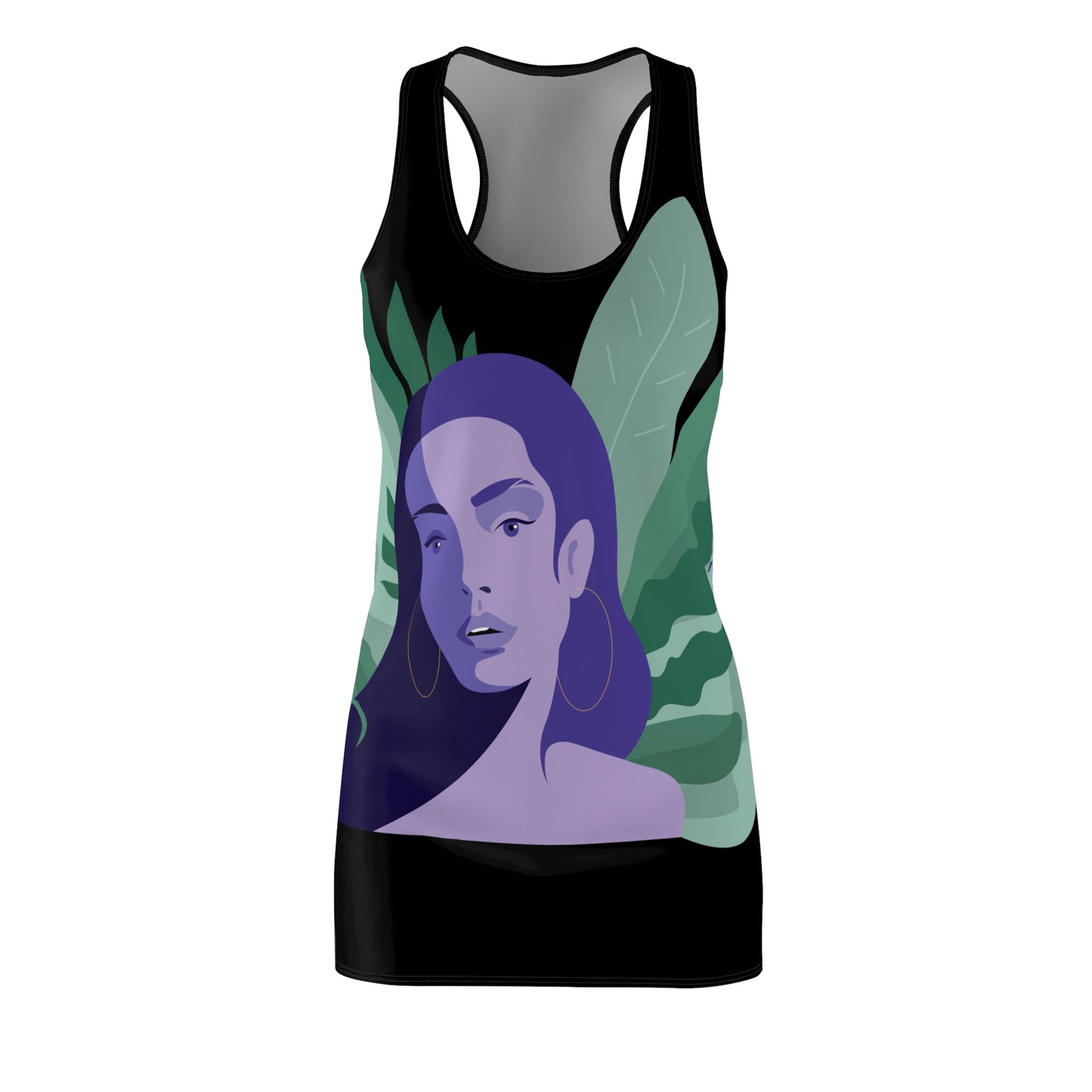 Women's Cut & Sew Racerback Dres