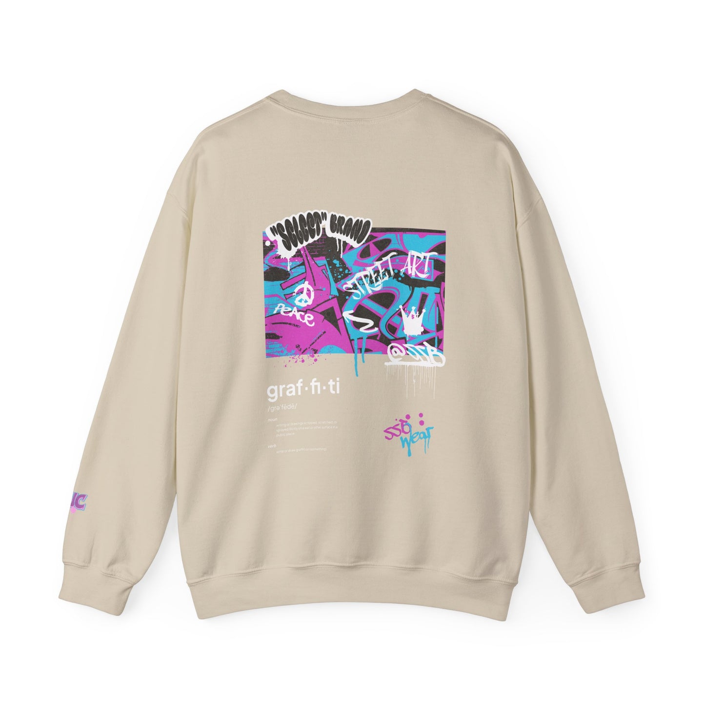 Graffiti ™ Crewneck Sweatshirt By SSB