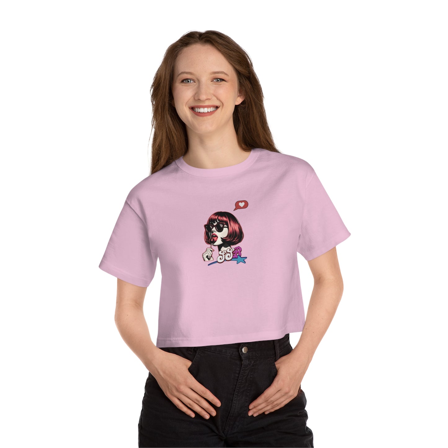 Champion X SSB Women's Heritage Cropped T-Shirt