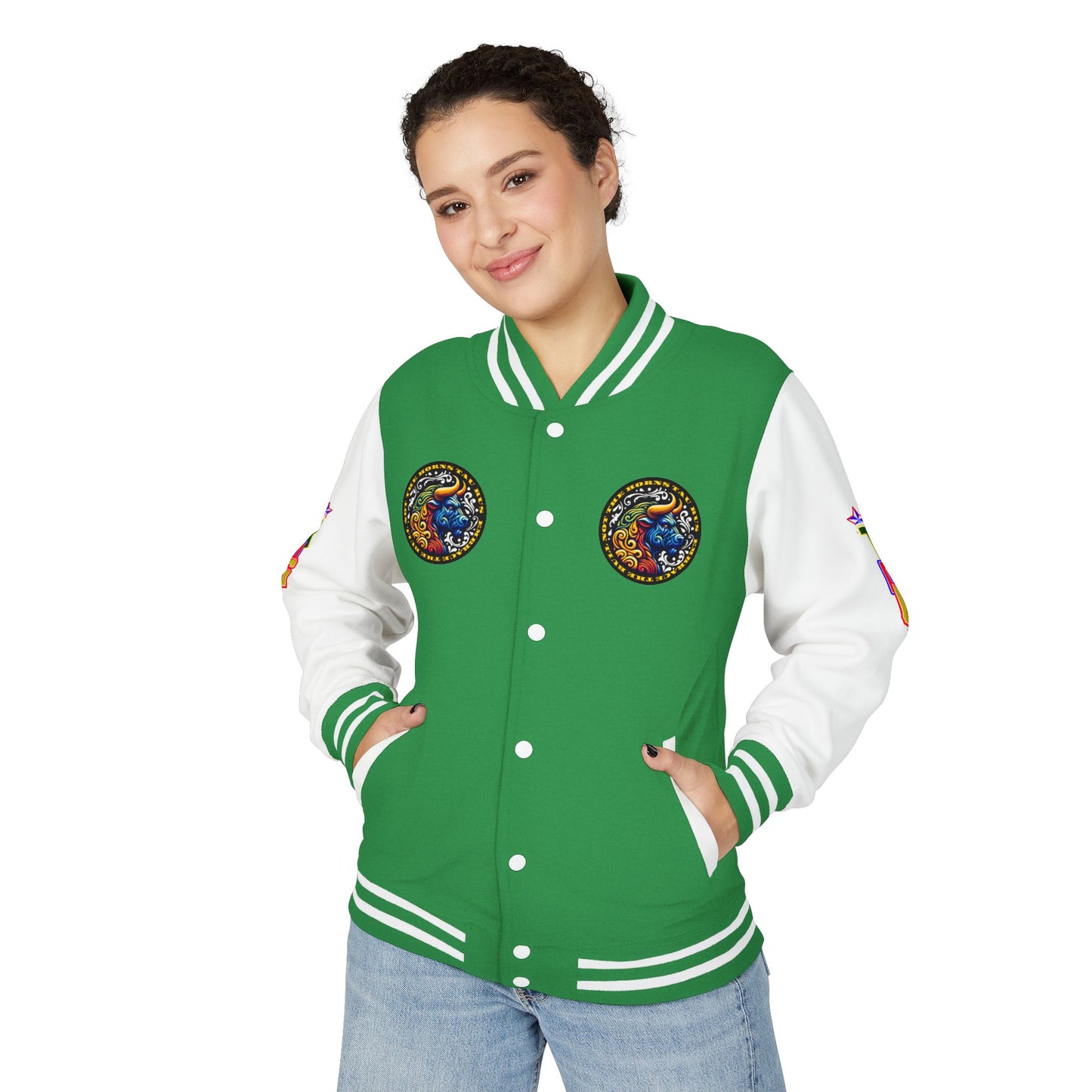 Tau Rus Heavyweight Letterman Jacket