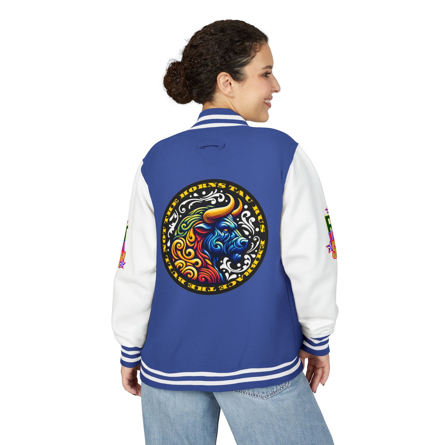 Tau Rus Heavyweight Letterman Jacket