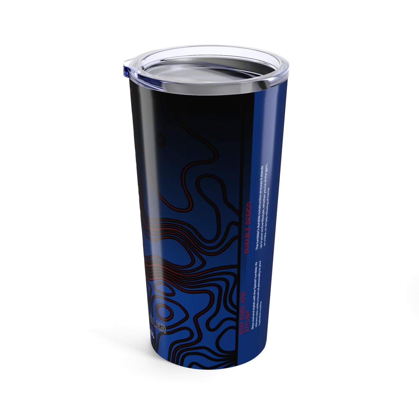 Dark Blue Tumbler 20oz