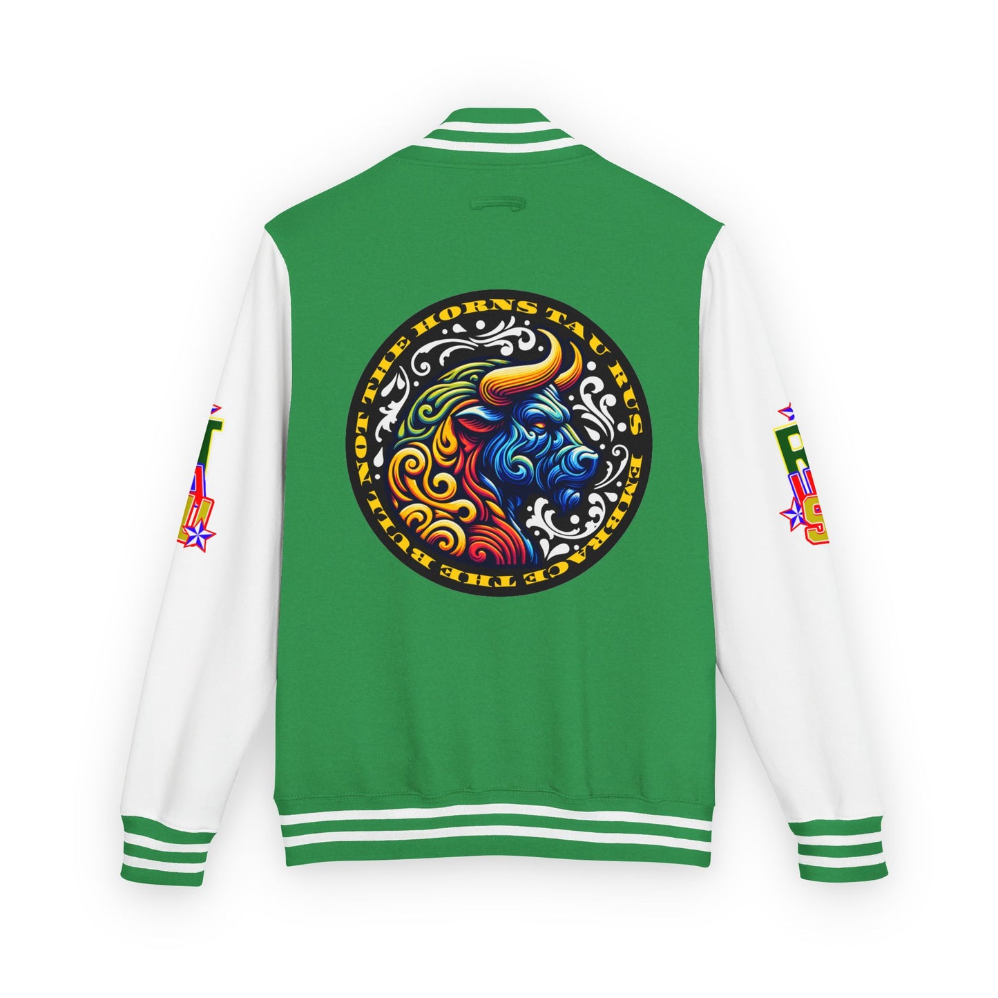 Tau Rus Heavyweight Letterman Jacket