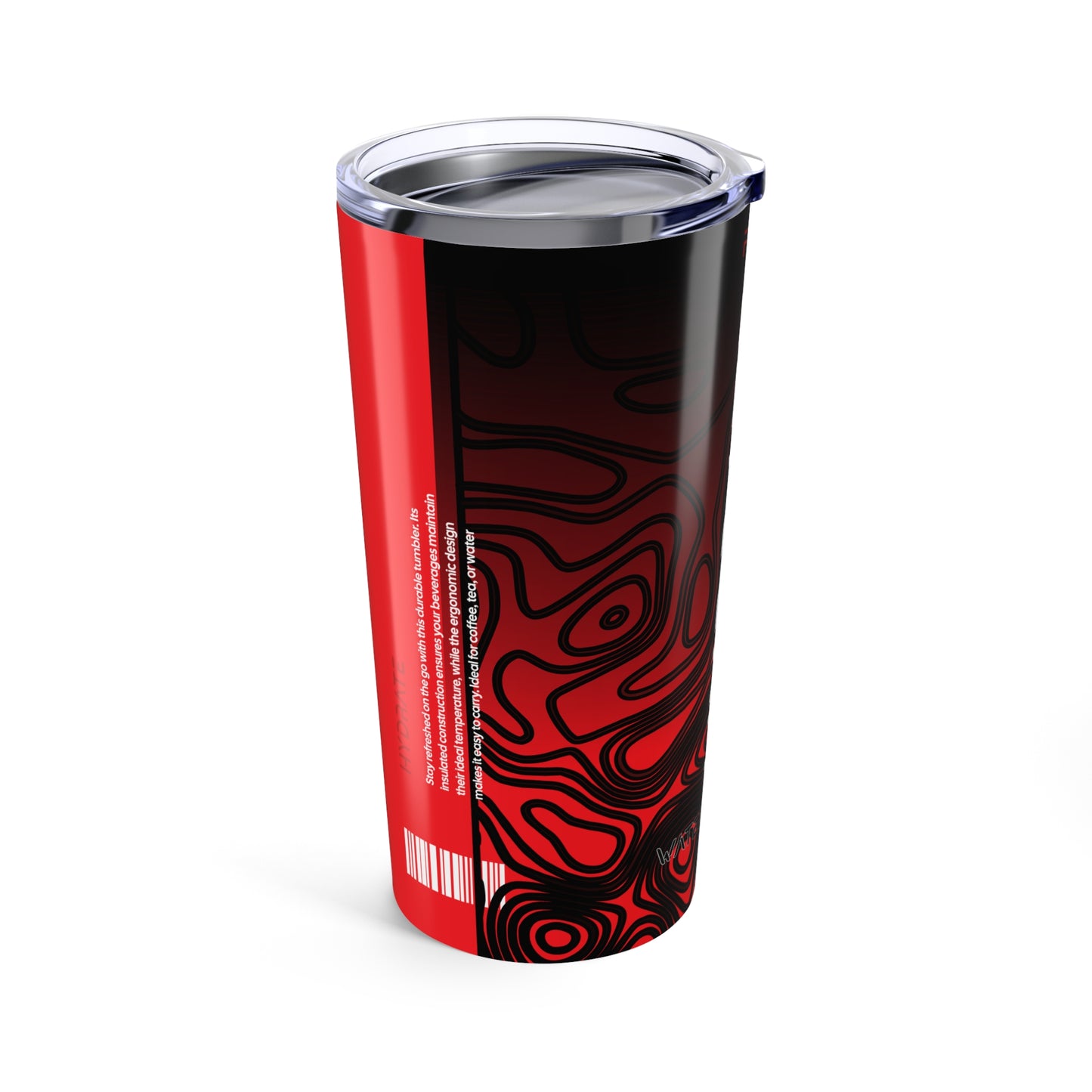 Red Tumbler 20oz