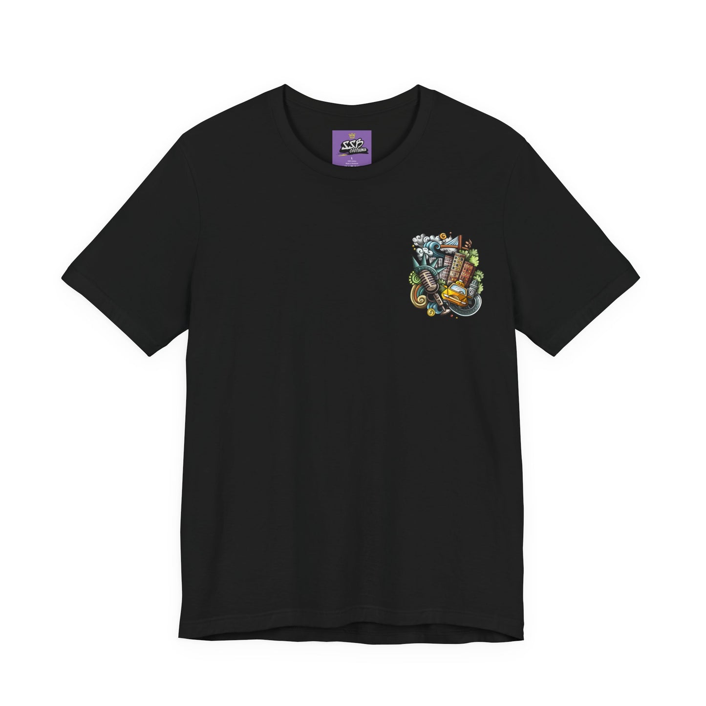 Apple Train Tee By SSB