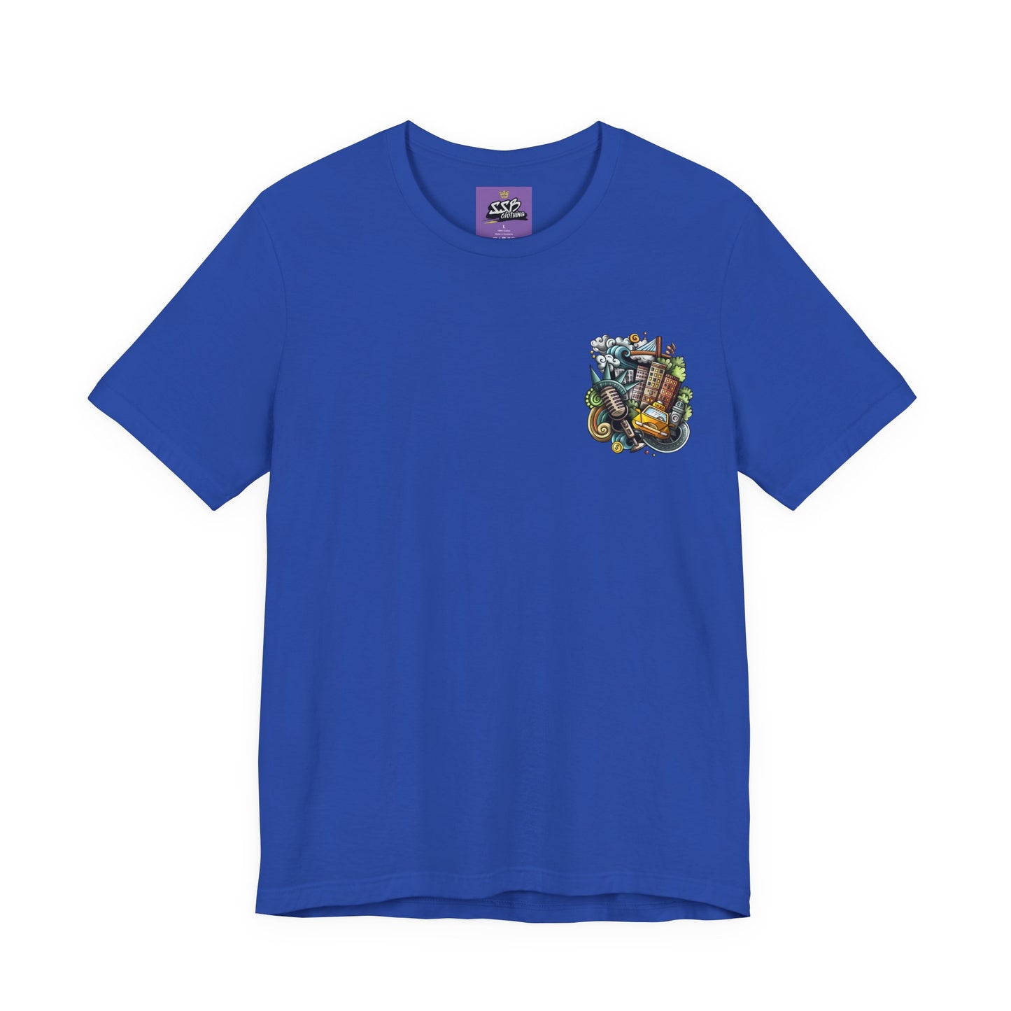 Apple Train Tee By SSB