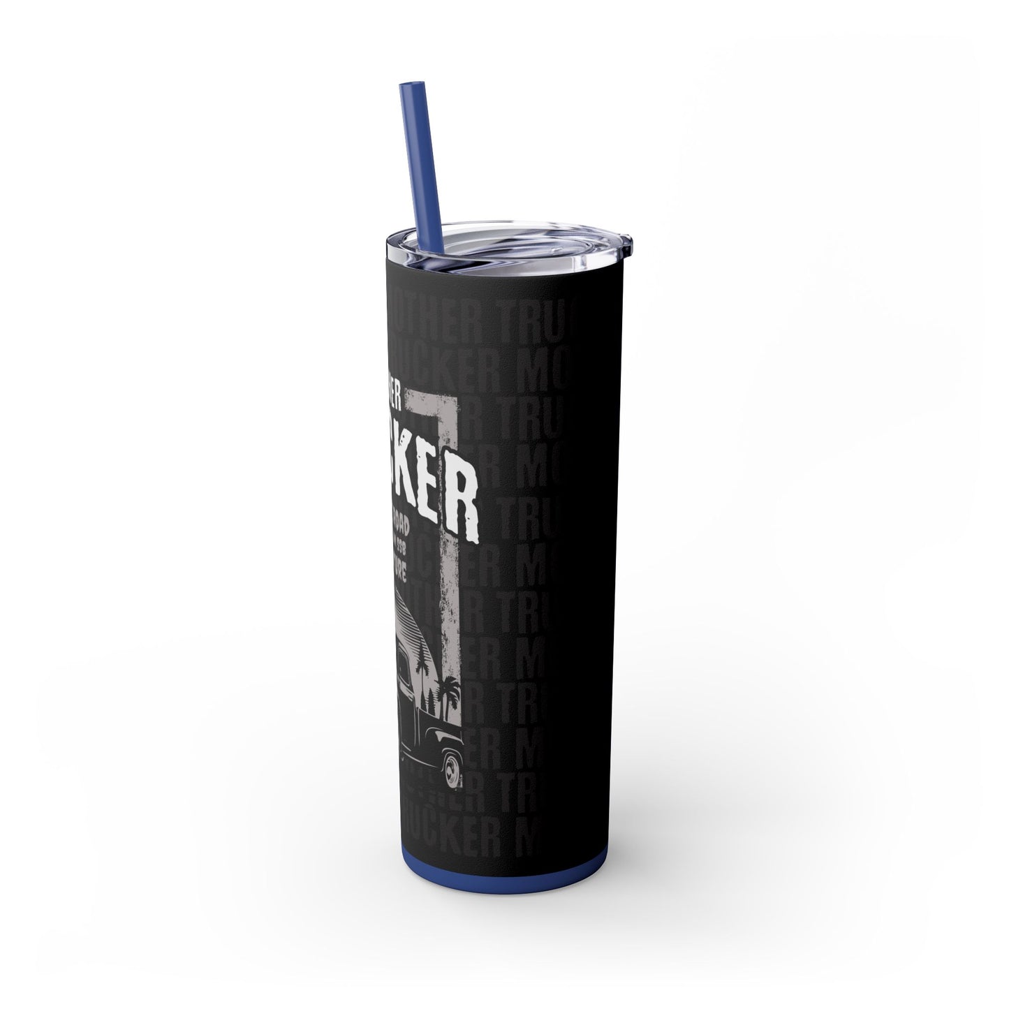 Skinny Tumbler with Straw, 20oz
