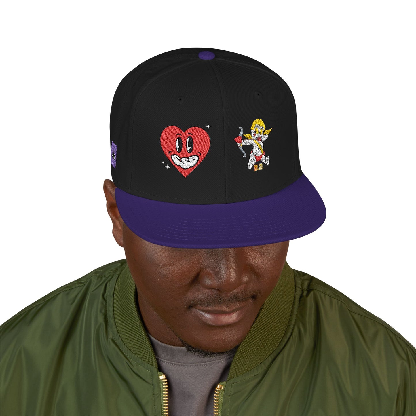 Heart Snapback (Embroidery) By SSB