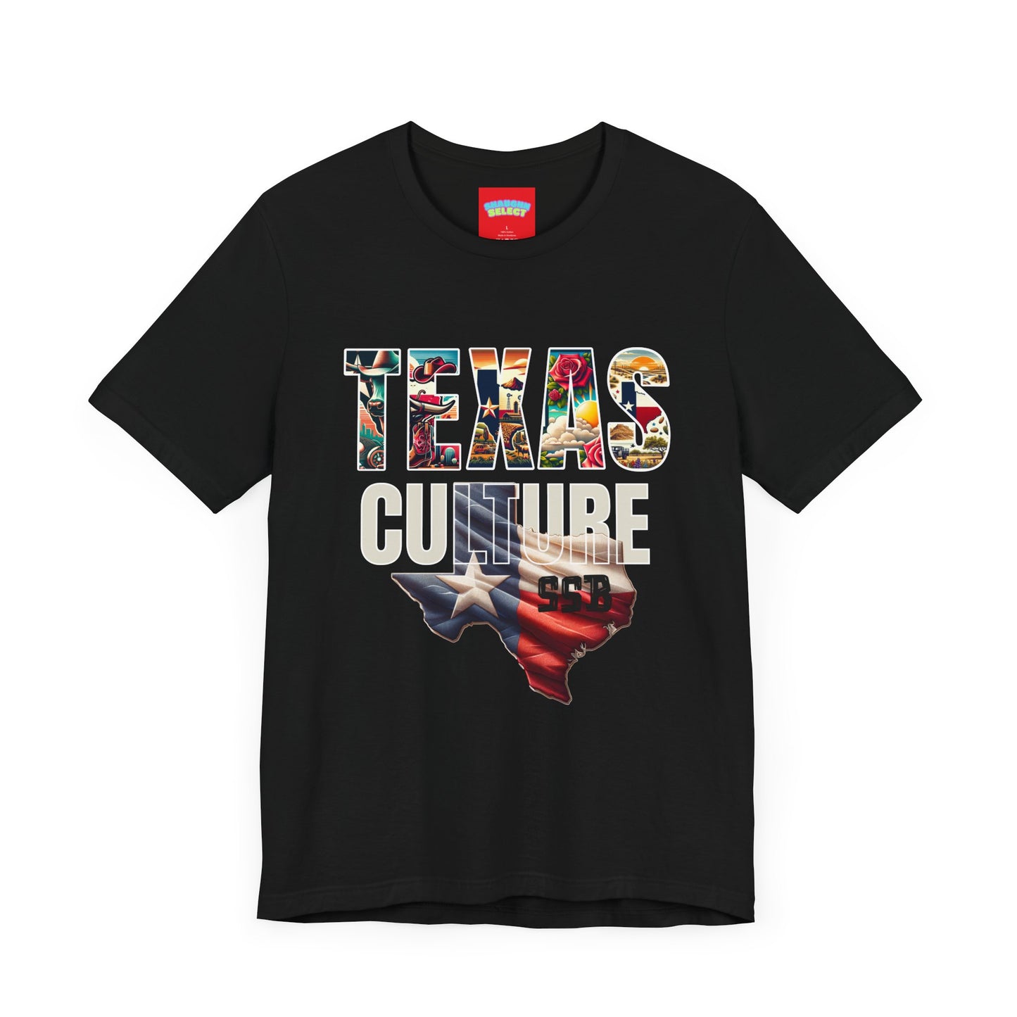 Texas Culture Tee By SSB