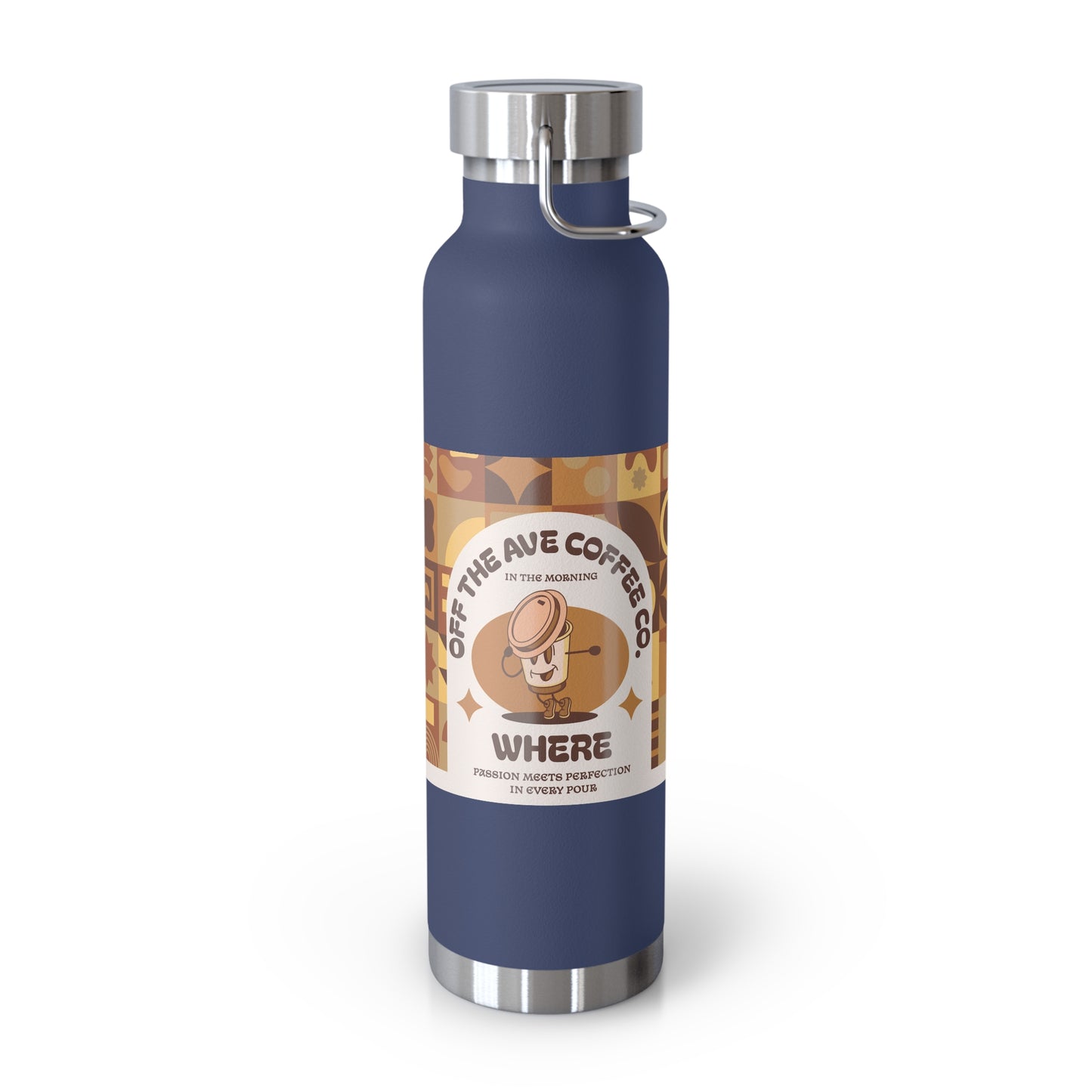 OTACC Copper Vacuum Insulated Bottle, 22oz