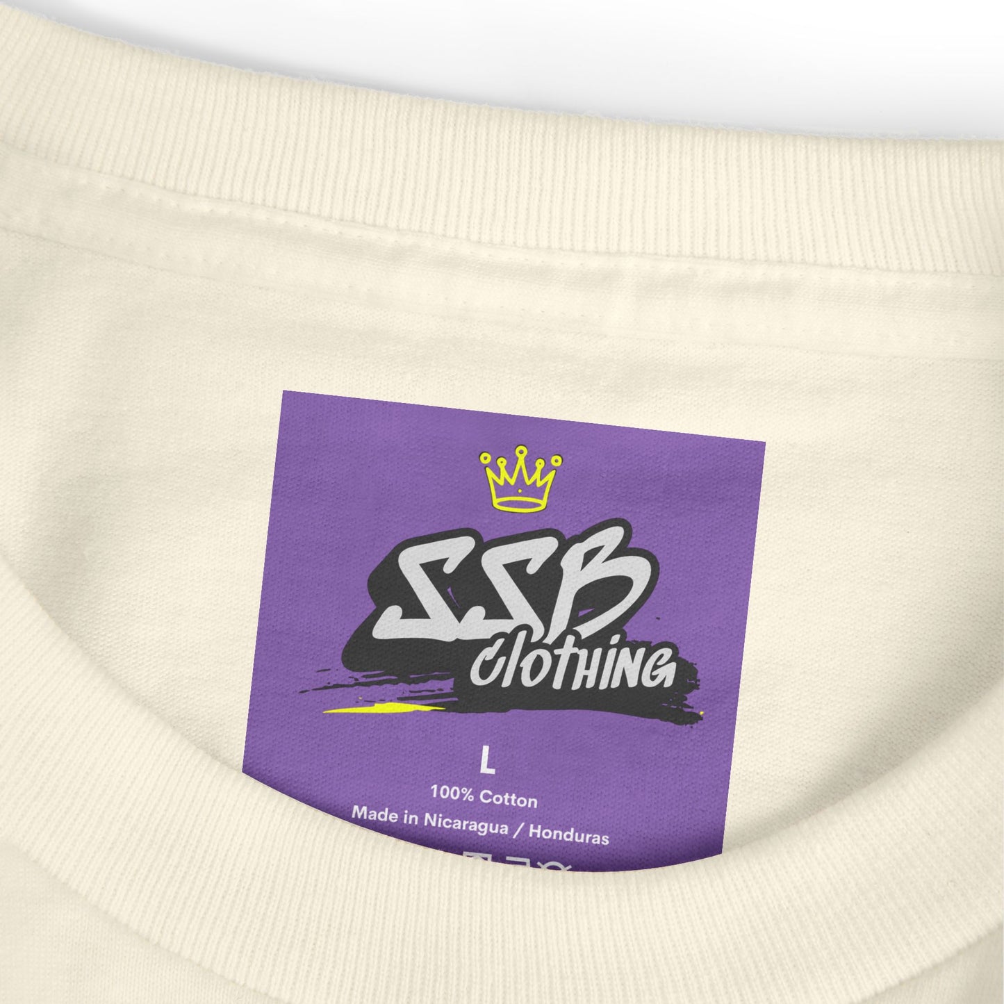 Skull King Heavyweight Cotton Tee By SSB