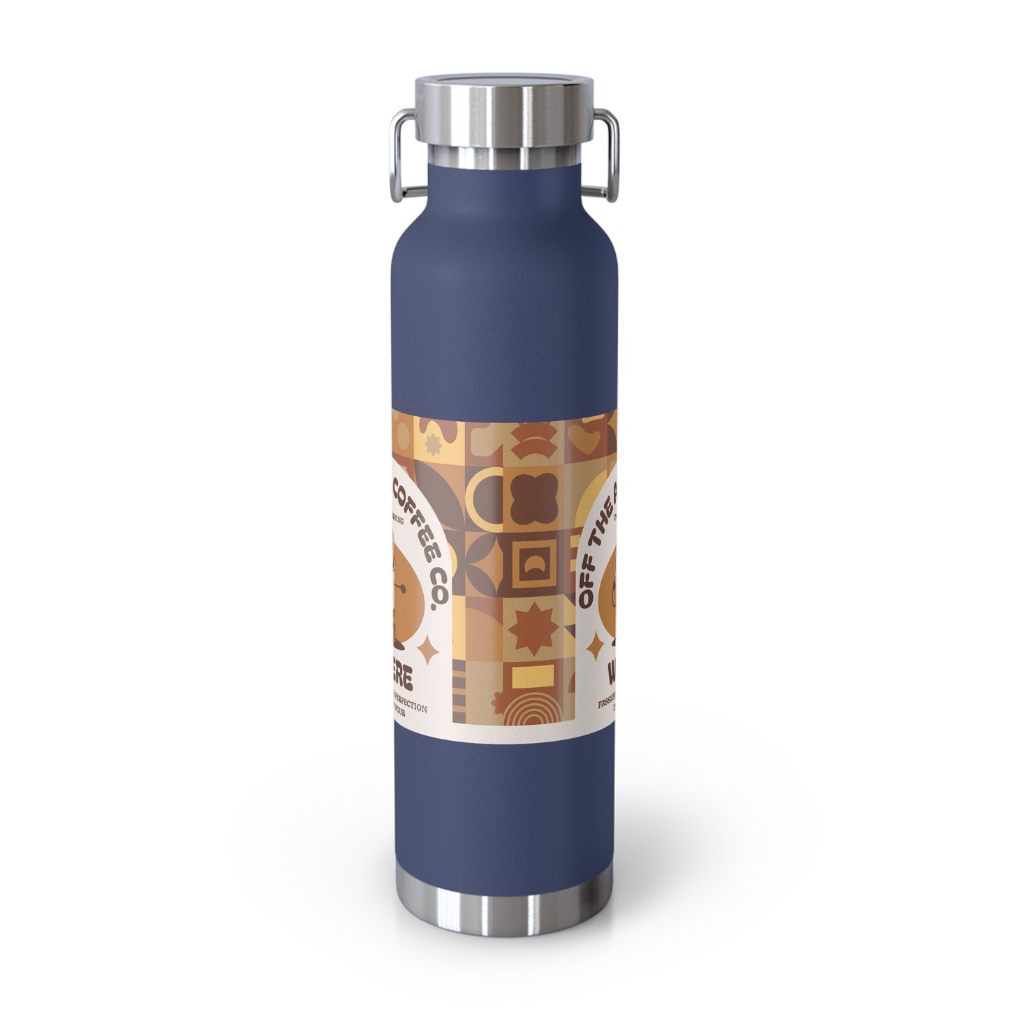 OTACC Copper Vacuum Insulated Bottle, 22oz