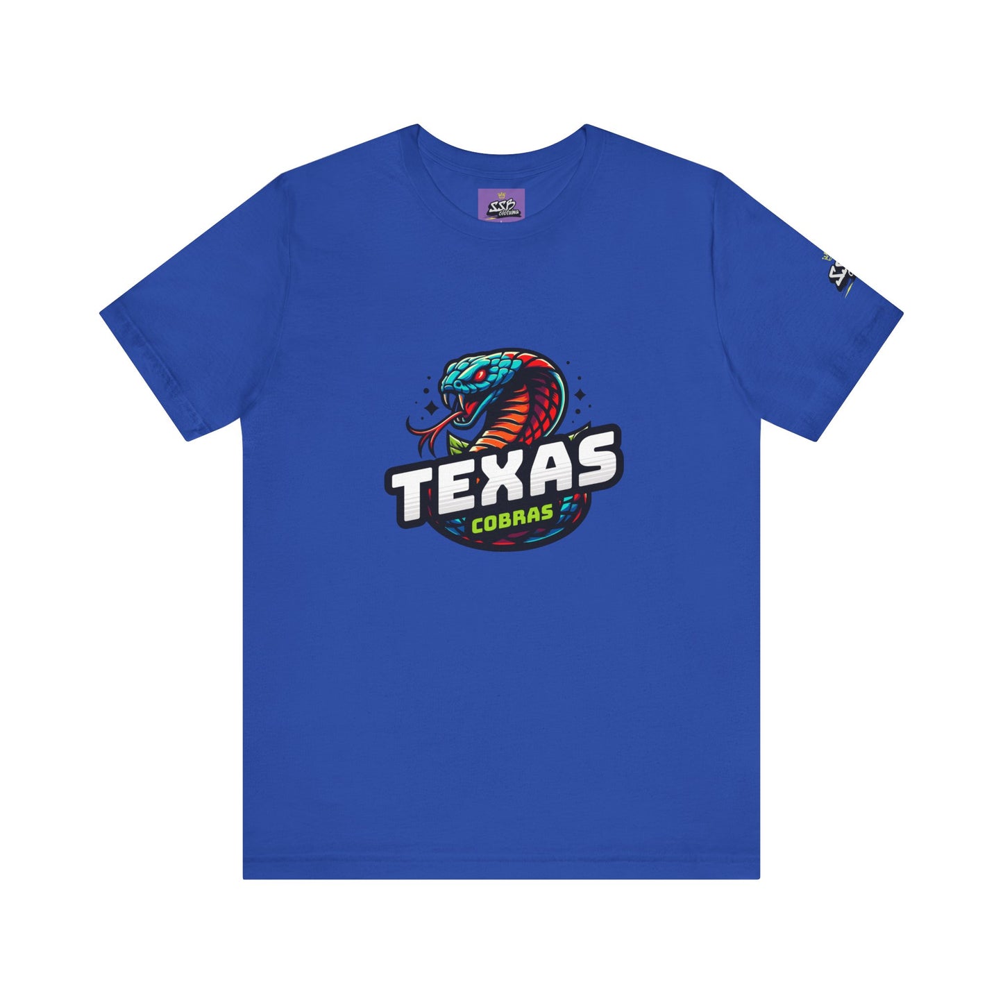 Texas Cobras Short Sleeve Tee By SSB