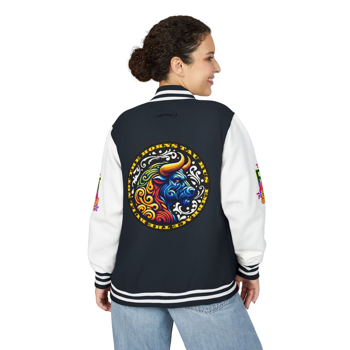 Tau Rus Heavyweight Letterman Jacket