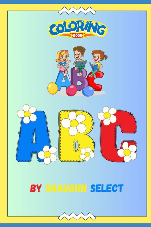 ABC Coloring Book by Shaughn Select