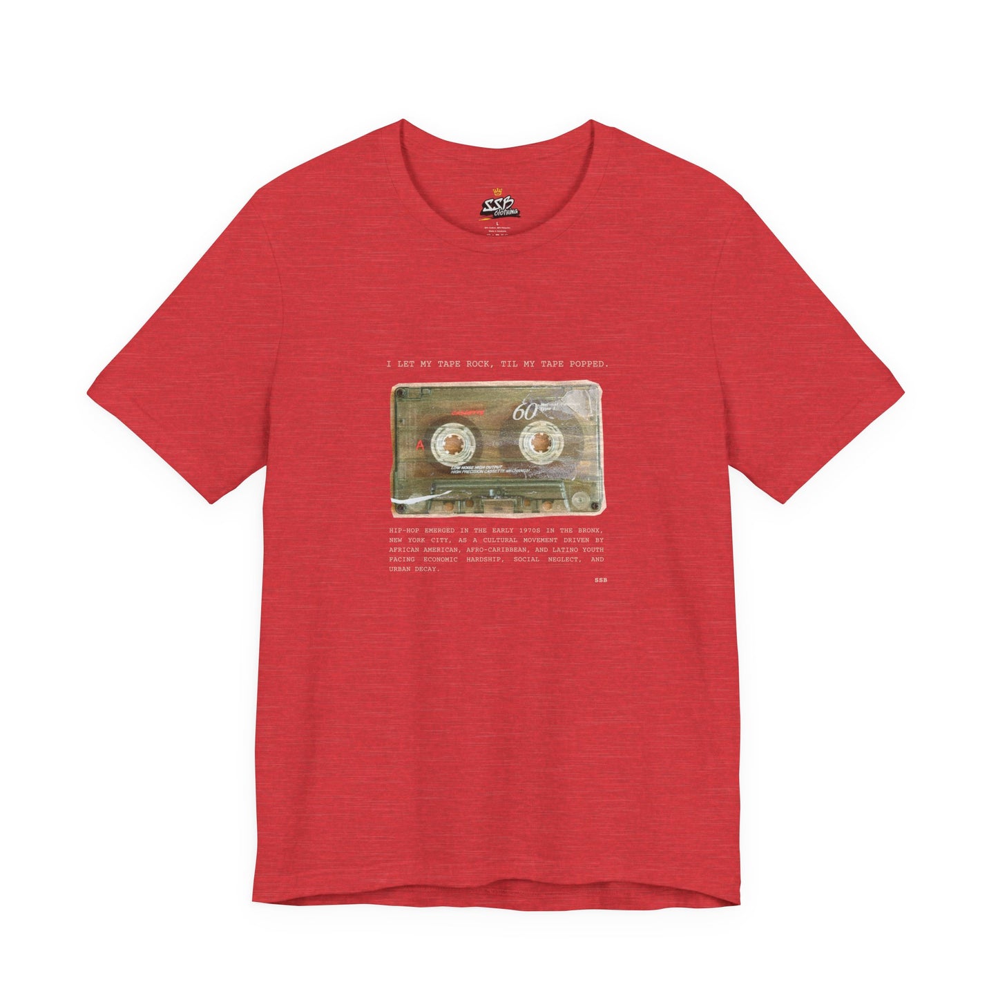 Cassette Tape Tee By SSB