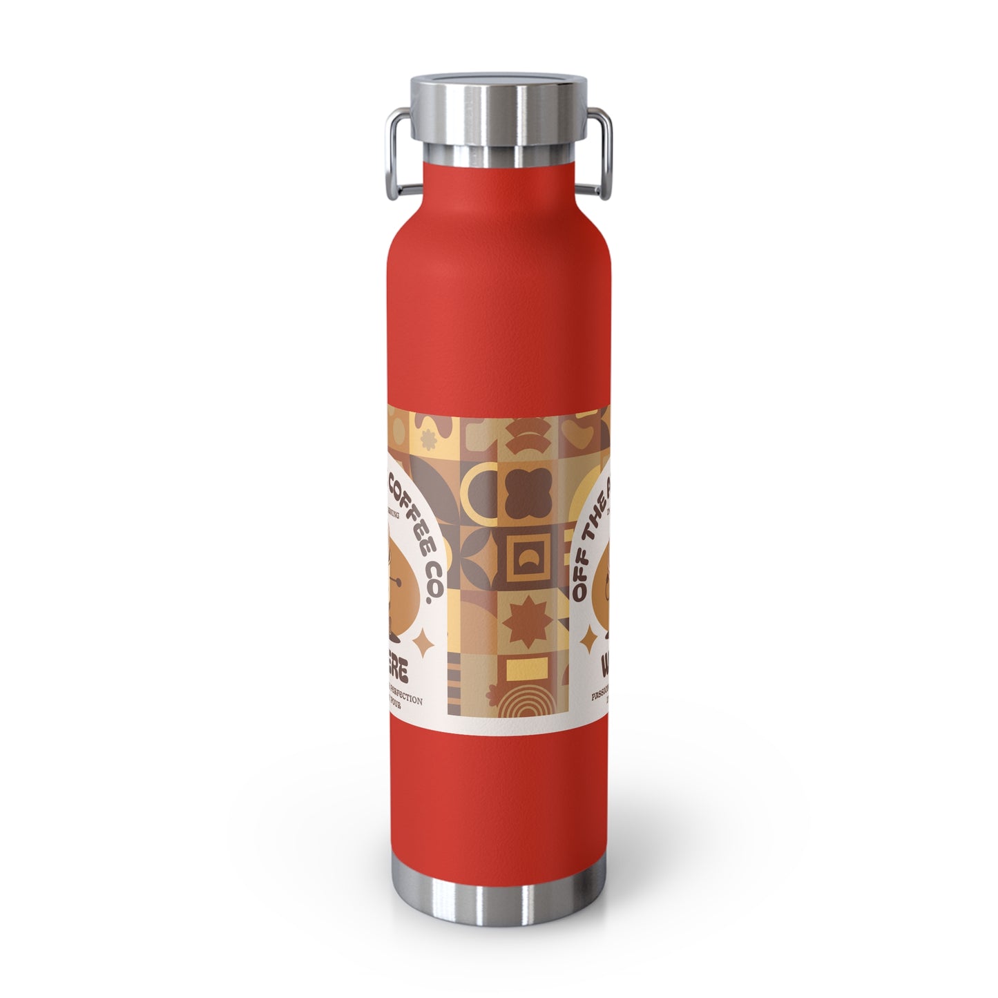 OTACC Copper Vacuum Insulated Bottle, 22oz