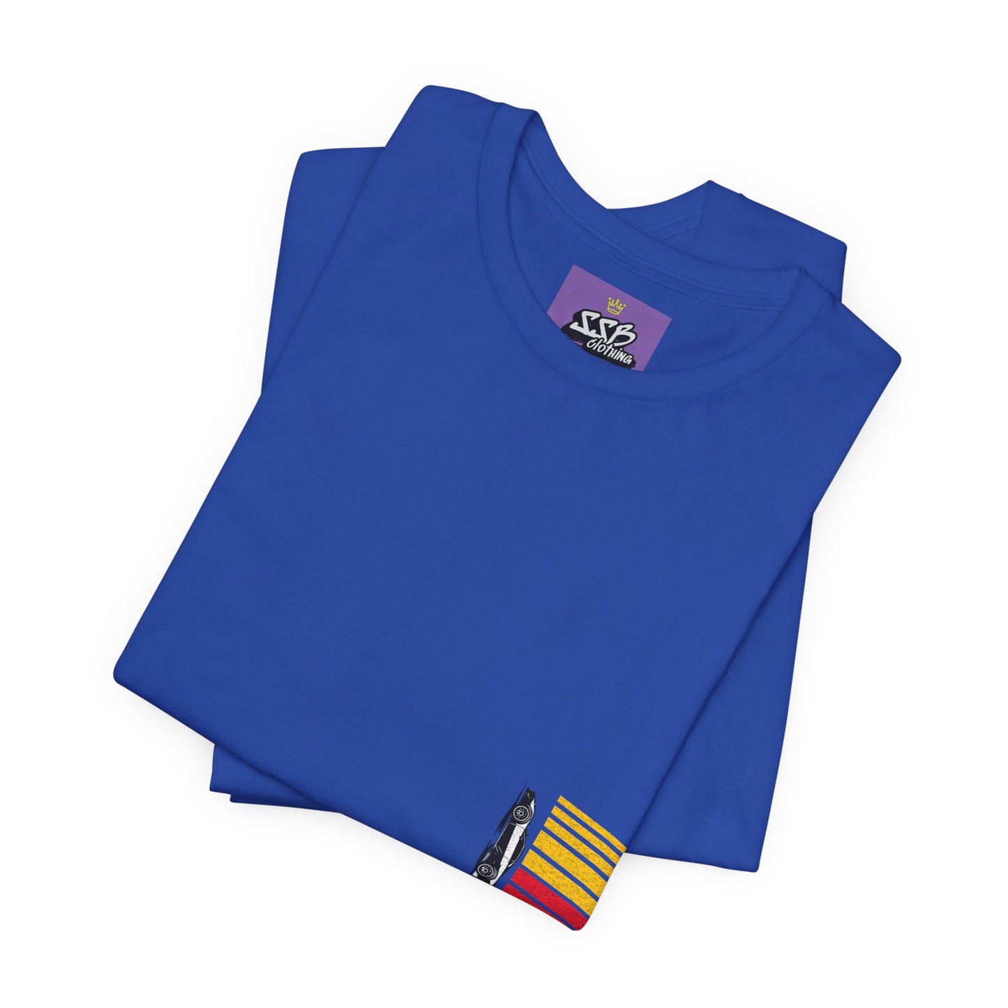 Laps Sleeve Tee By SSB