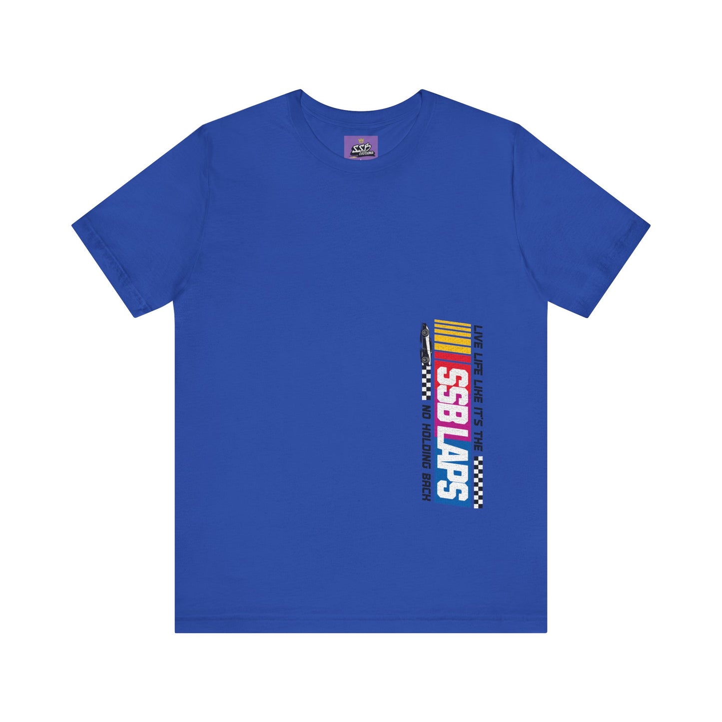 Laps Sleeve Tee By SSB