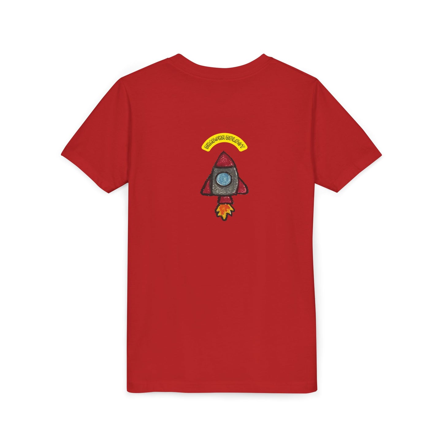 Kids Moon Guy Rocket By S.S.Brand™ Tee