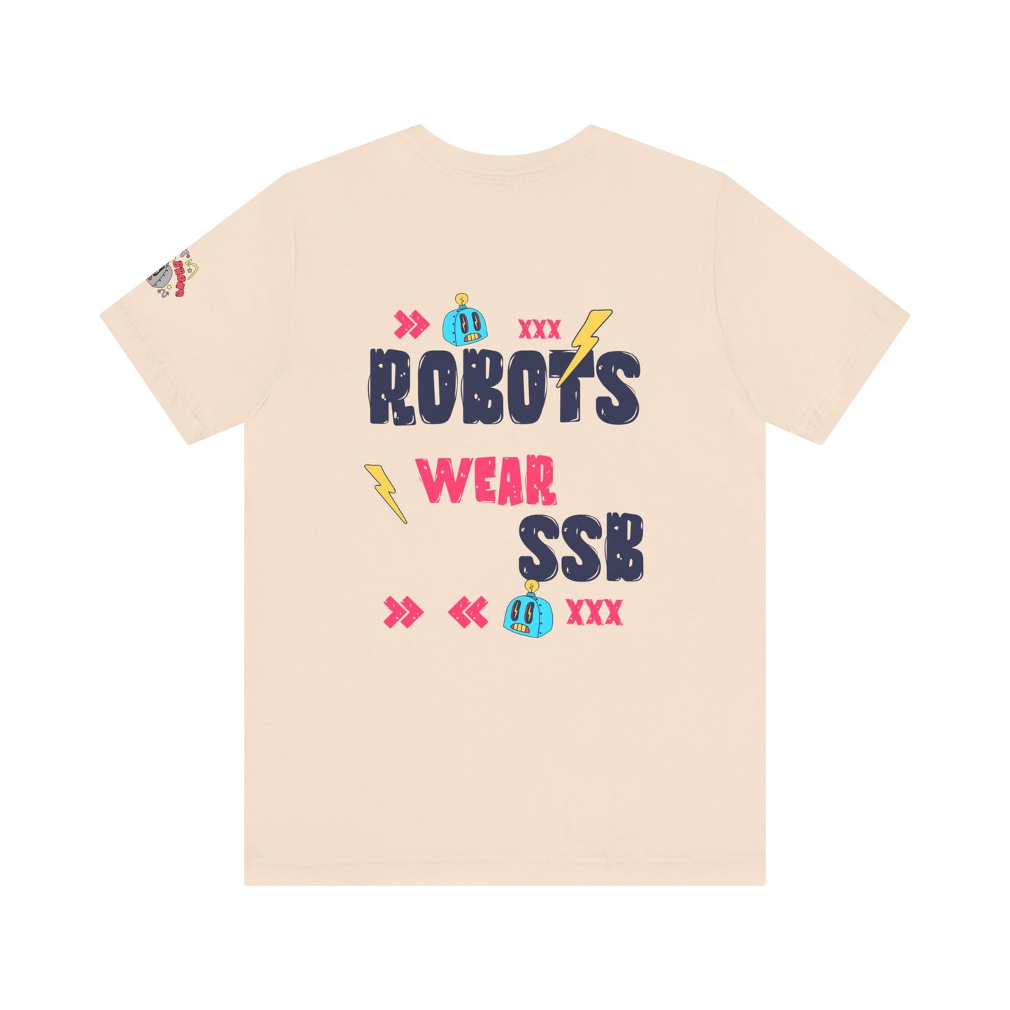 Robots Short Sleeve Tee By SSB