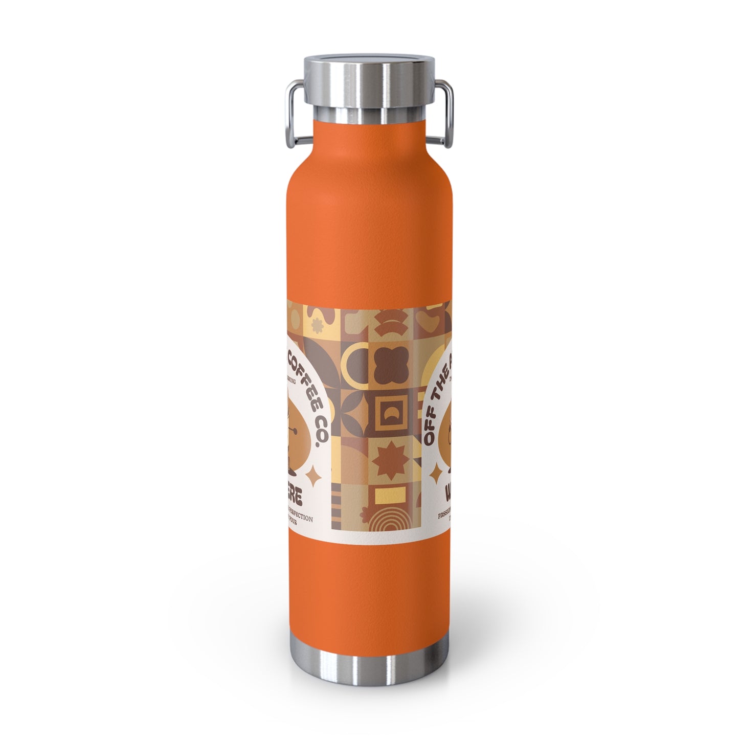 OTACC Copper Vacuum Insulated Bottle, 22oz