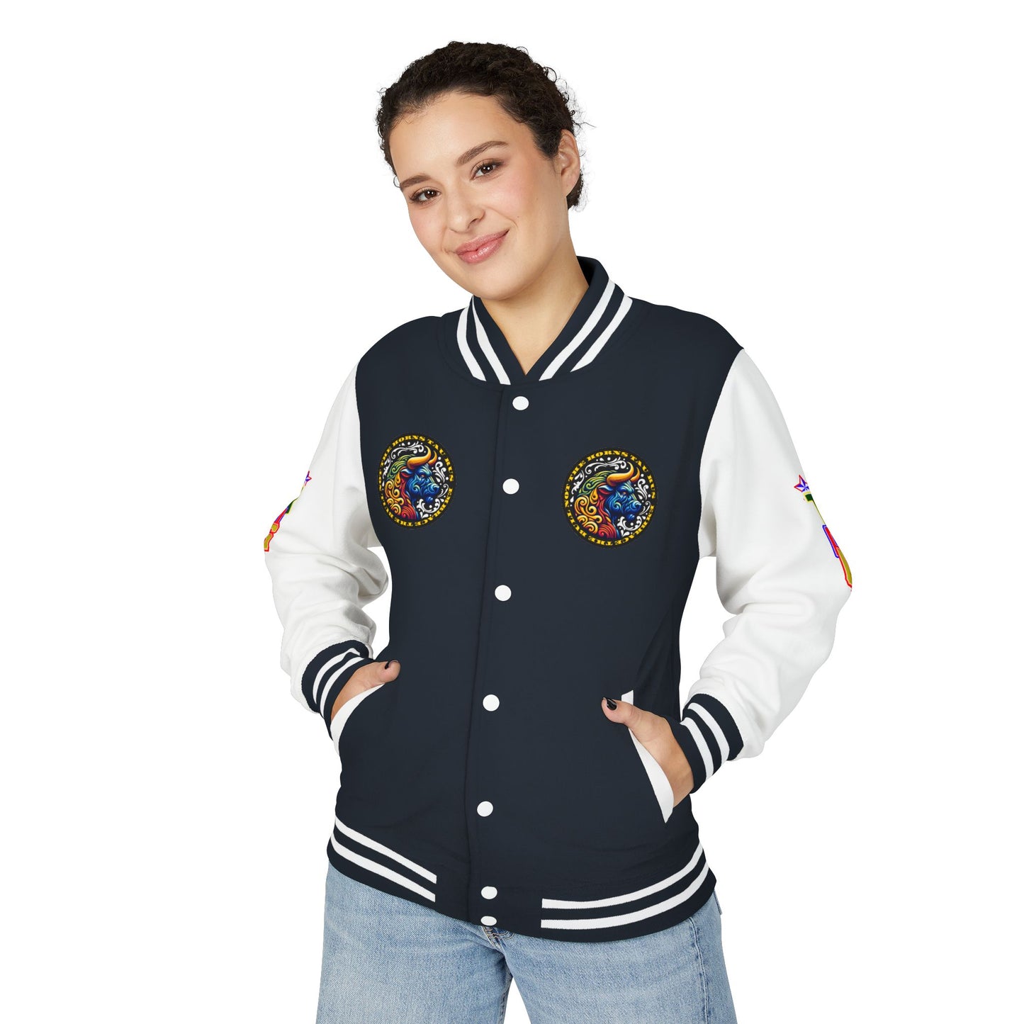 Tau Rus Heavyweight Letterman Jacket