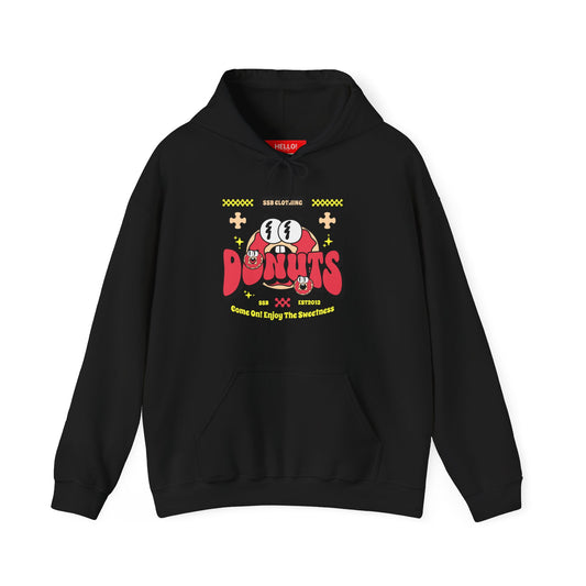 Donuts™ Hooded Sweatshirt By SSB