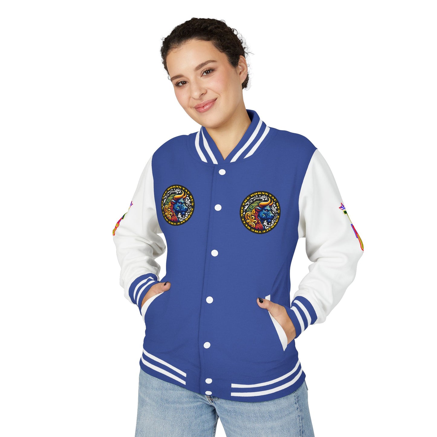 Tau Rus Heavyweight Letterman Jacket