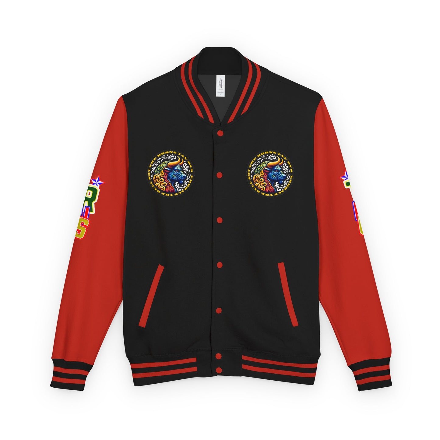 Tau Rus Heavyweight Letterman Jacket