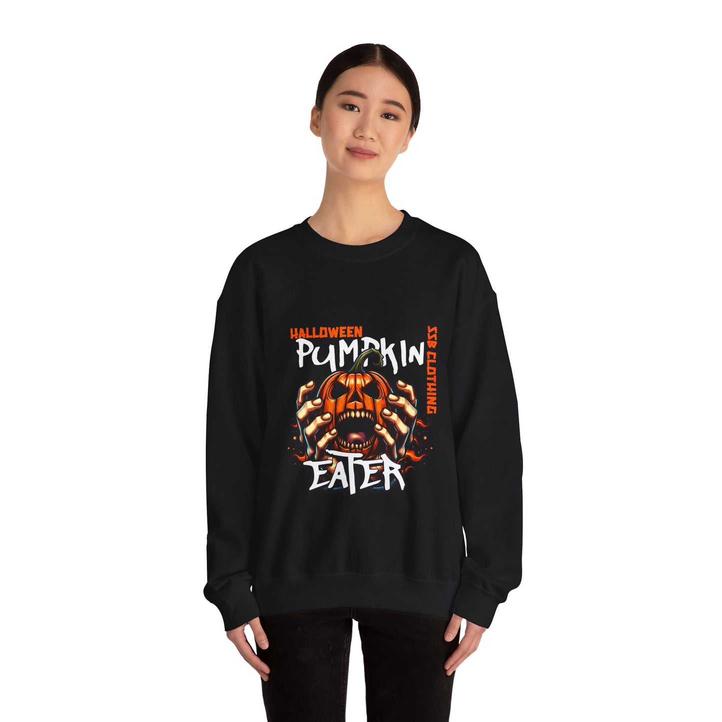 Pumpkin Eater™ Crewneck Sweatshirt By SSB